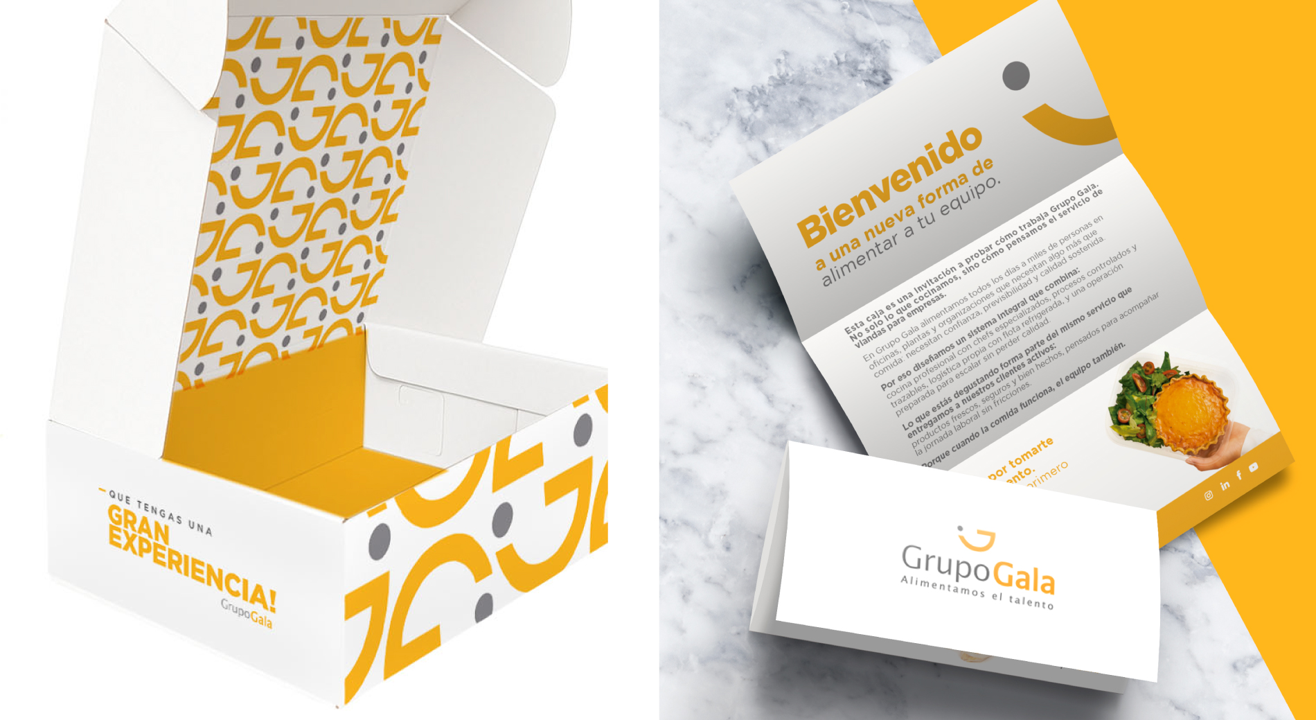 Rebranding Grupo Gala