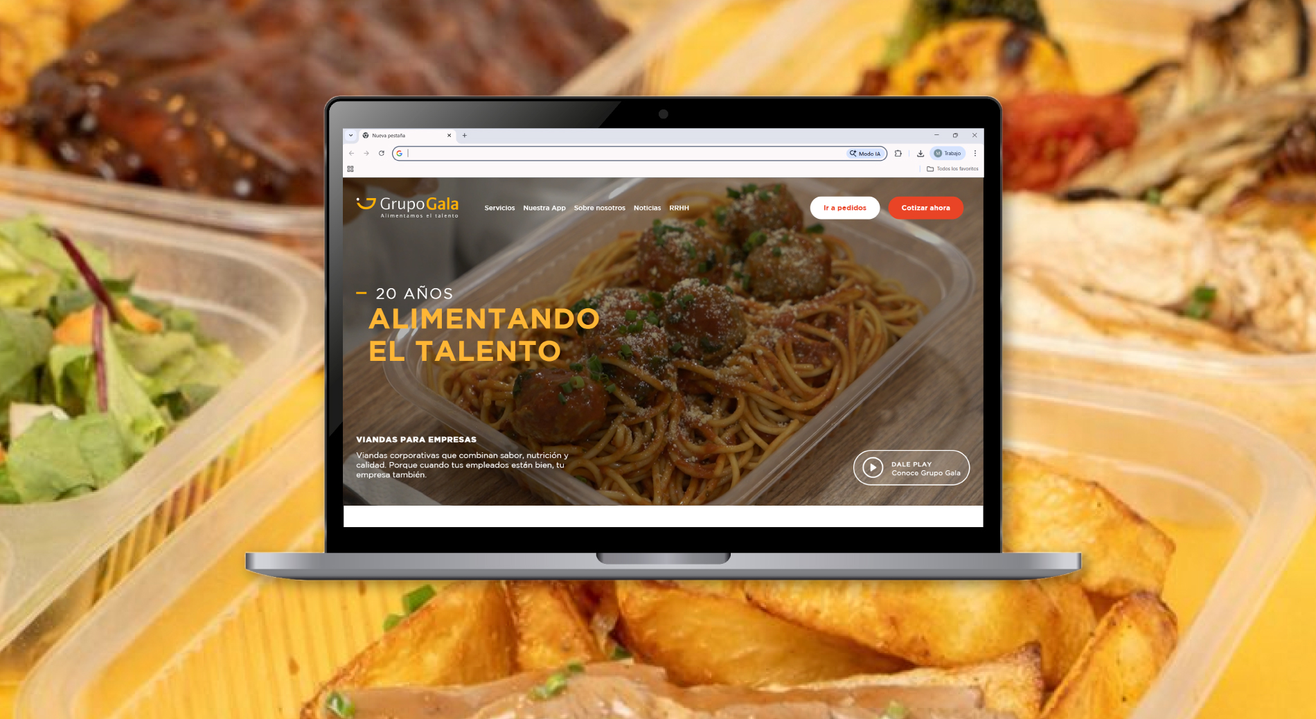 Rebranding Grupo Gala