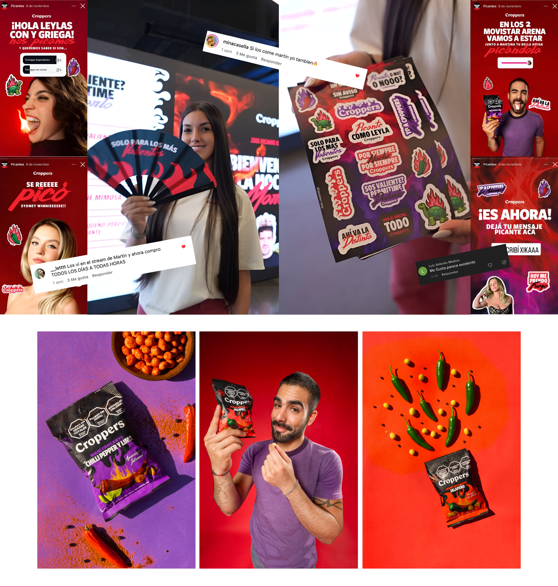 Spicy – Social Media Action