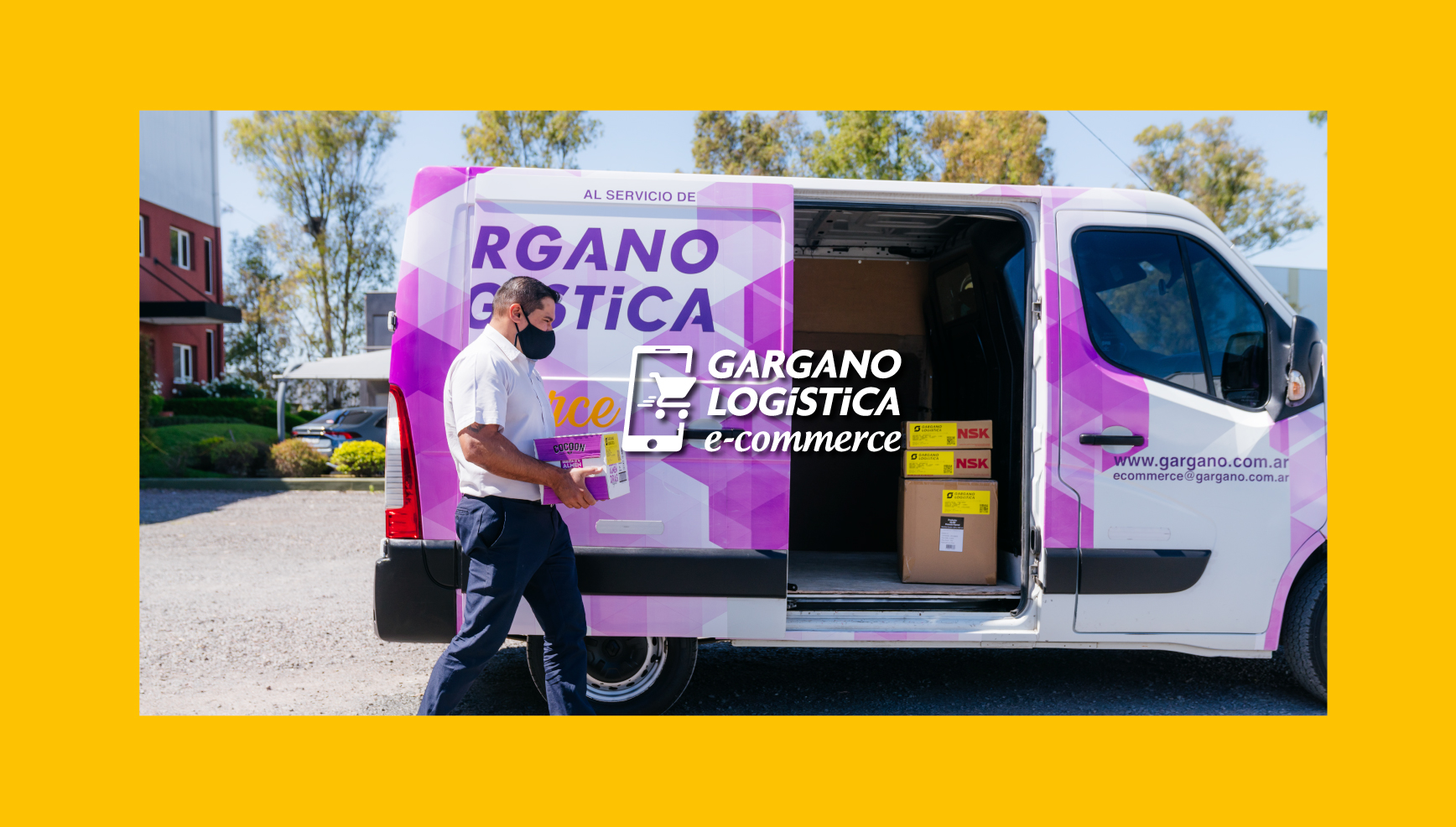 Gargano Logística – Fotografía