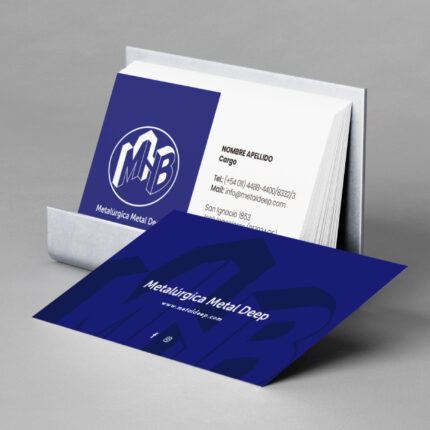 Metal Deep – Identidad