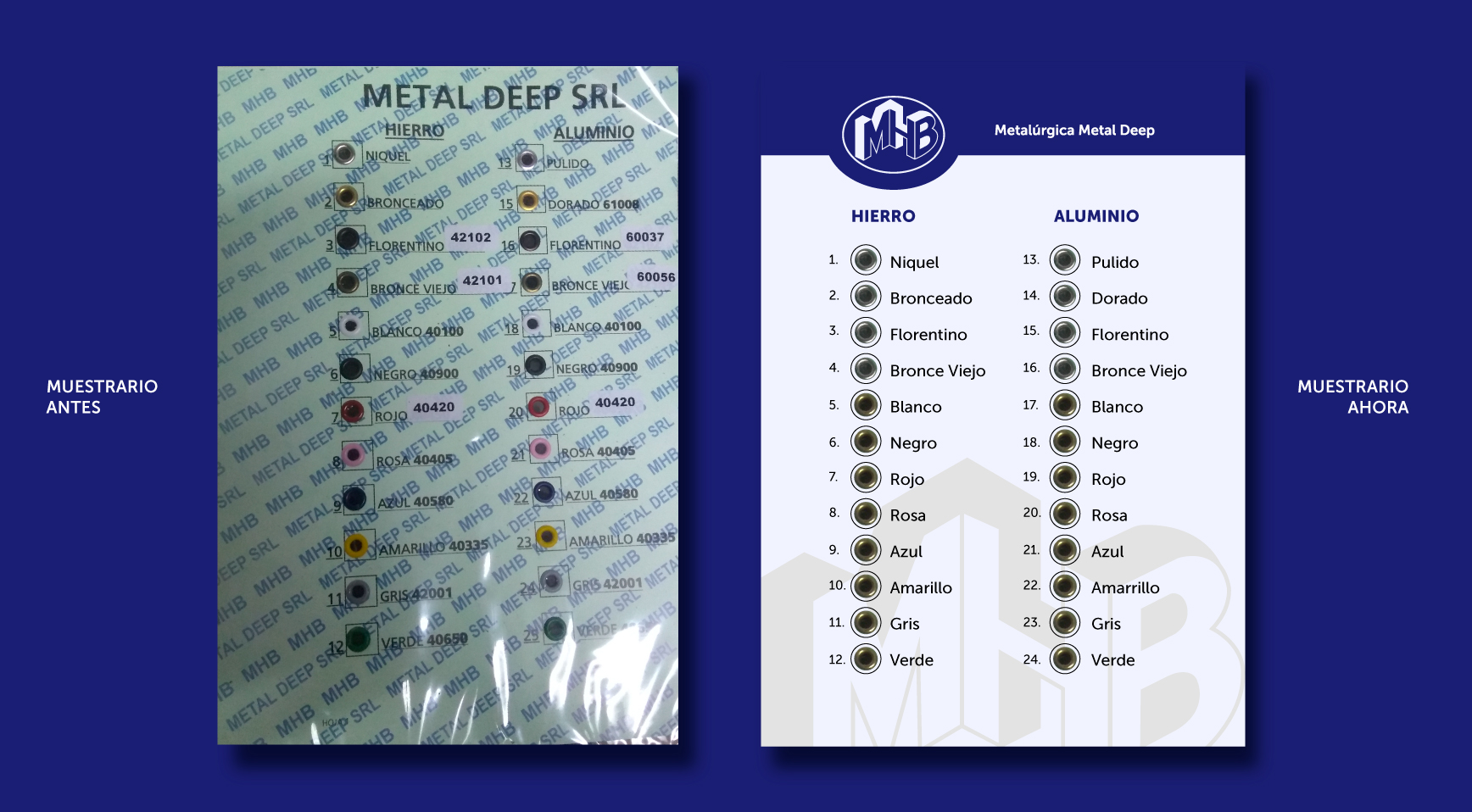 Metal Deep – Identity