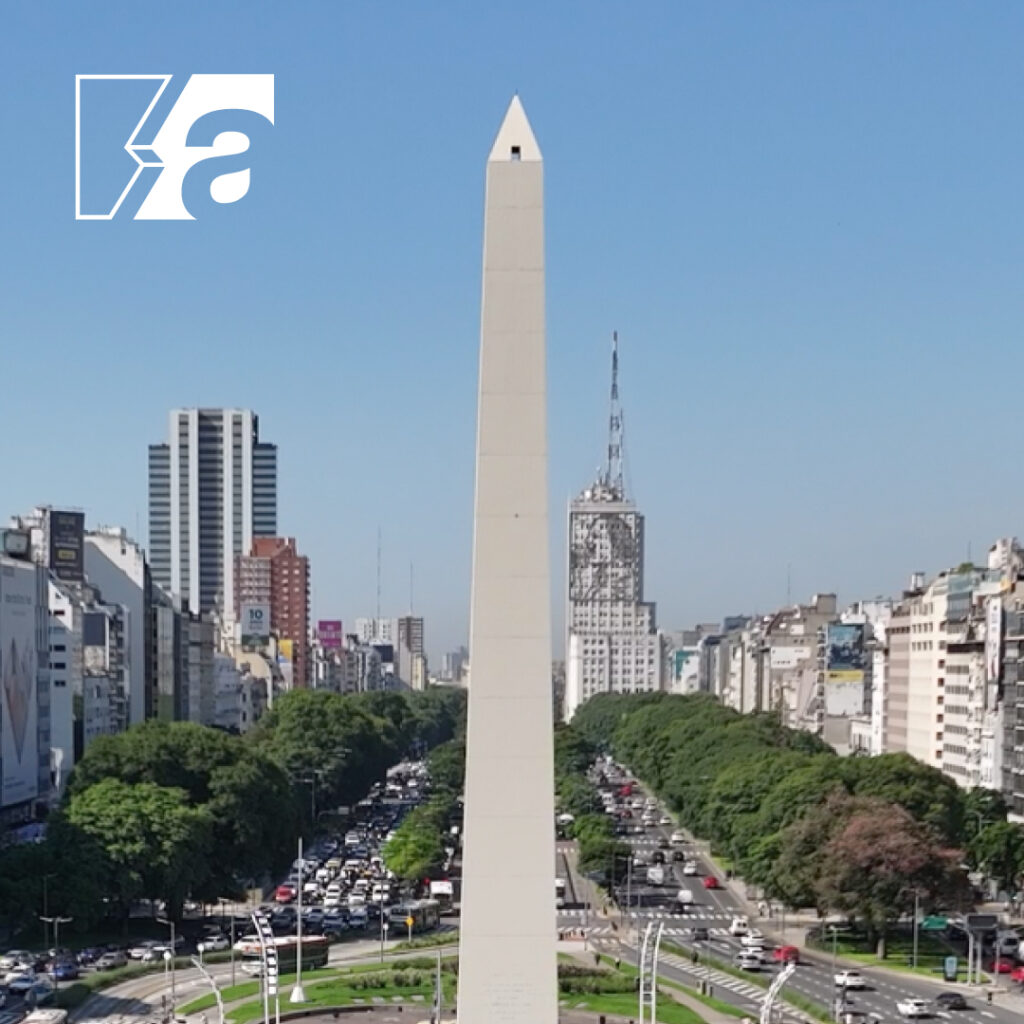 Cobertura Audiovisual en el Obelisco