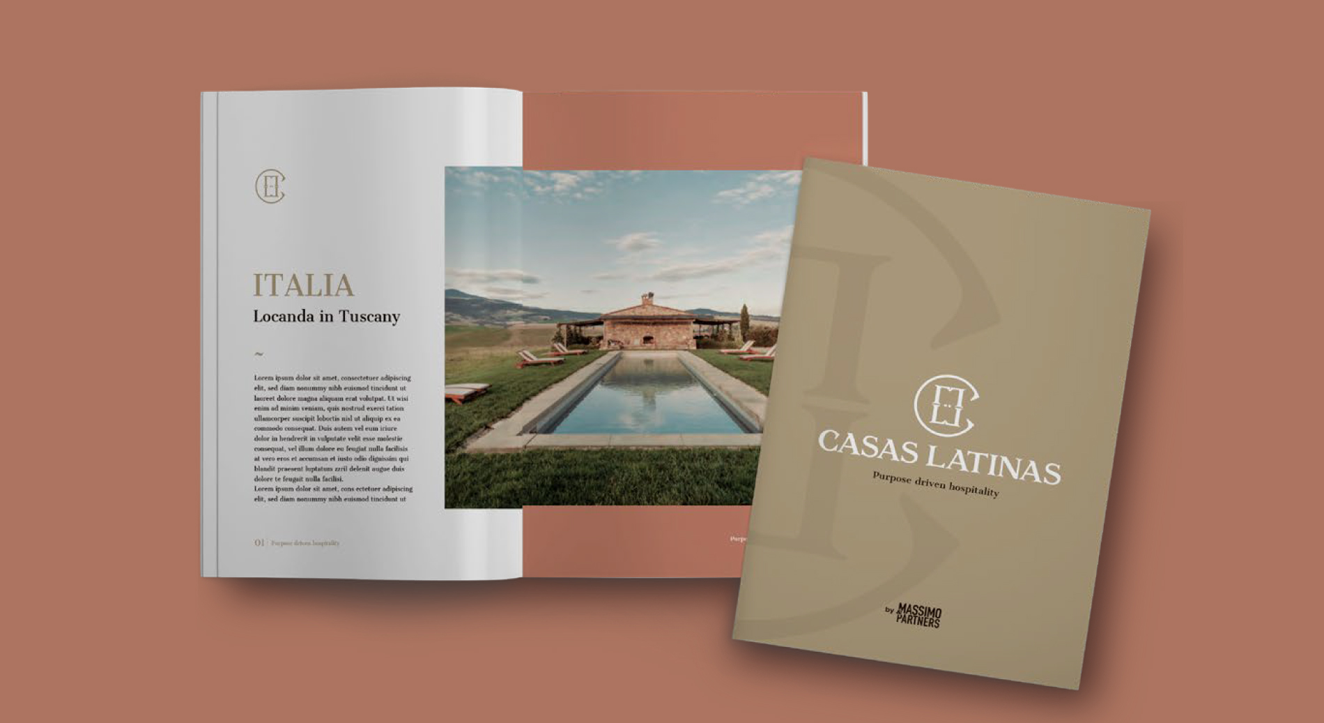 Casas Latinas – Brand Identity