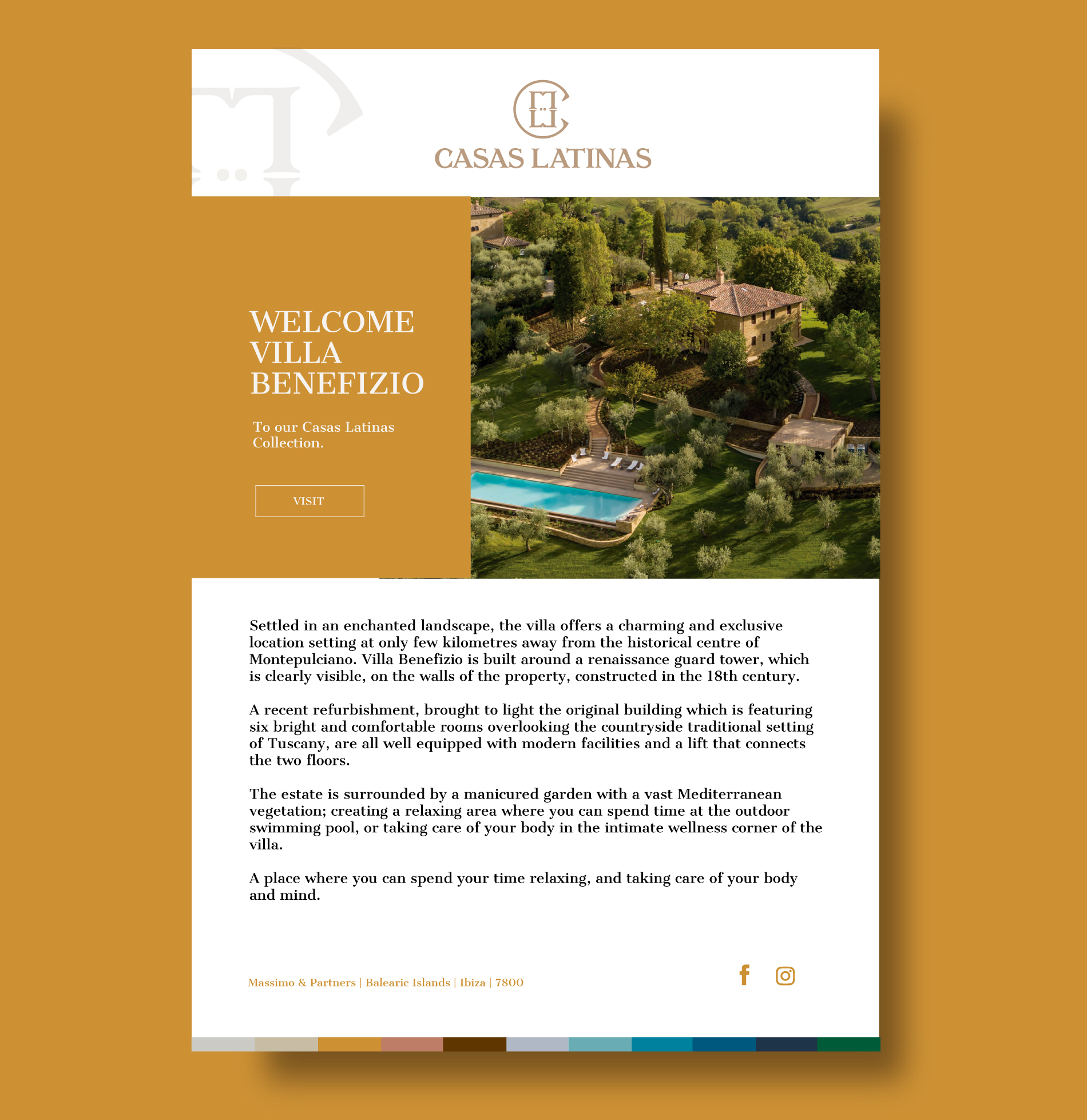 Casas Latinas – Brand Identity