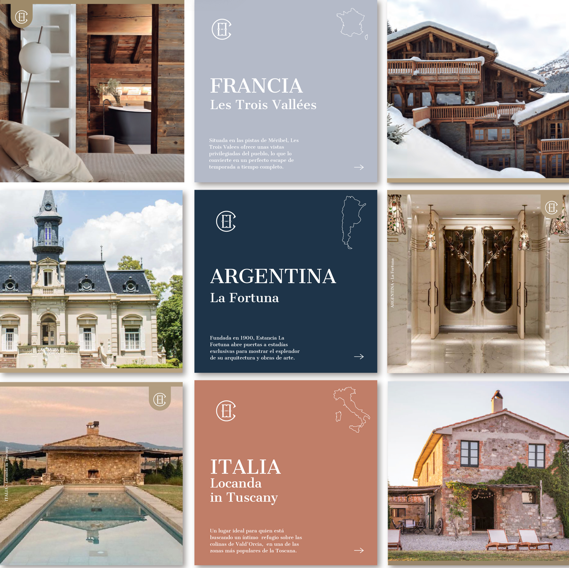Casas Latinas – Brand Identity