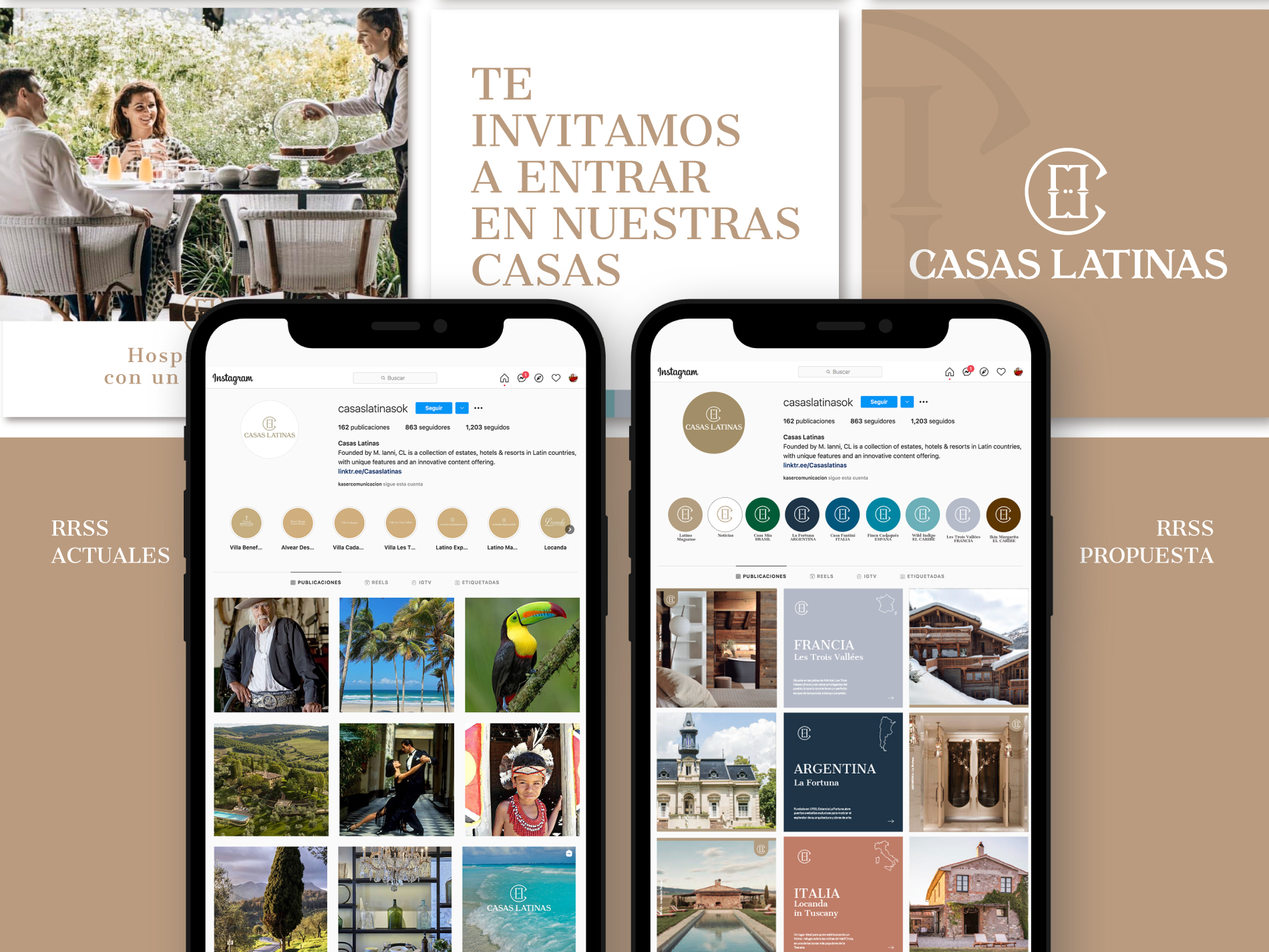 Casas Latinas – Brand Identity