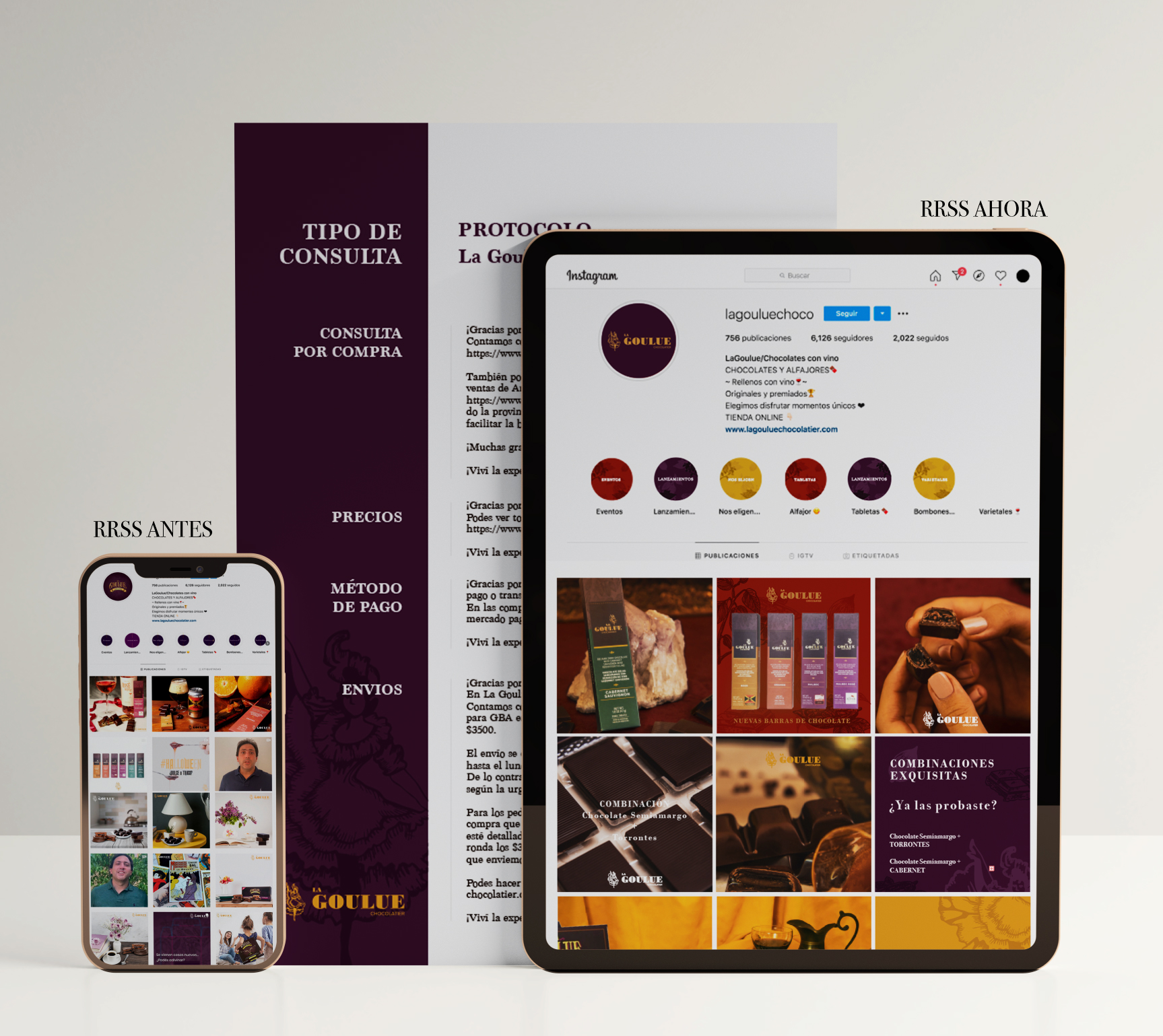La Goulue – Branding Argentina and USA
