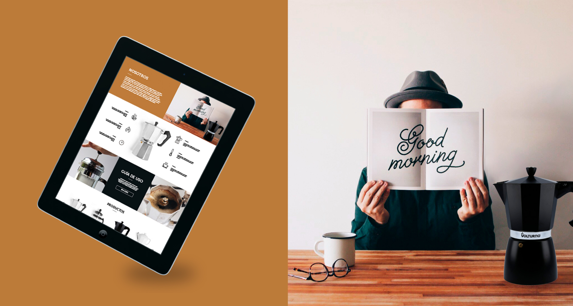 Volturno – Rebranding + Social Media