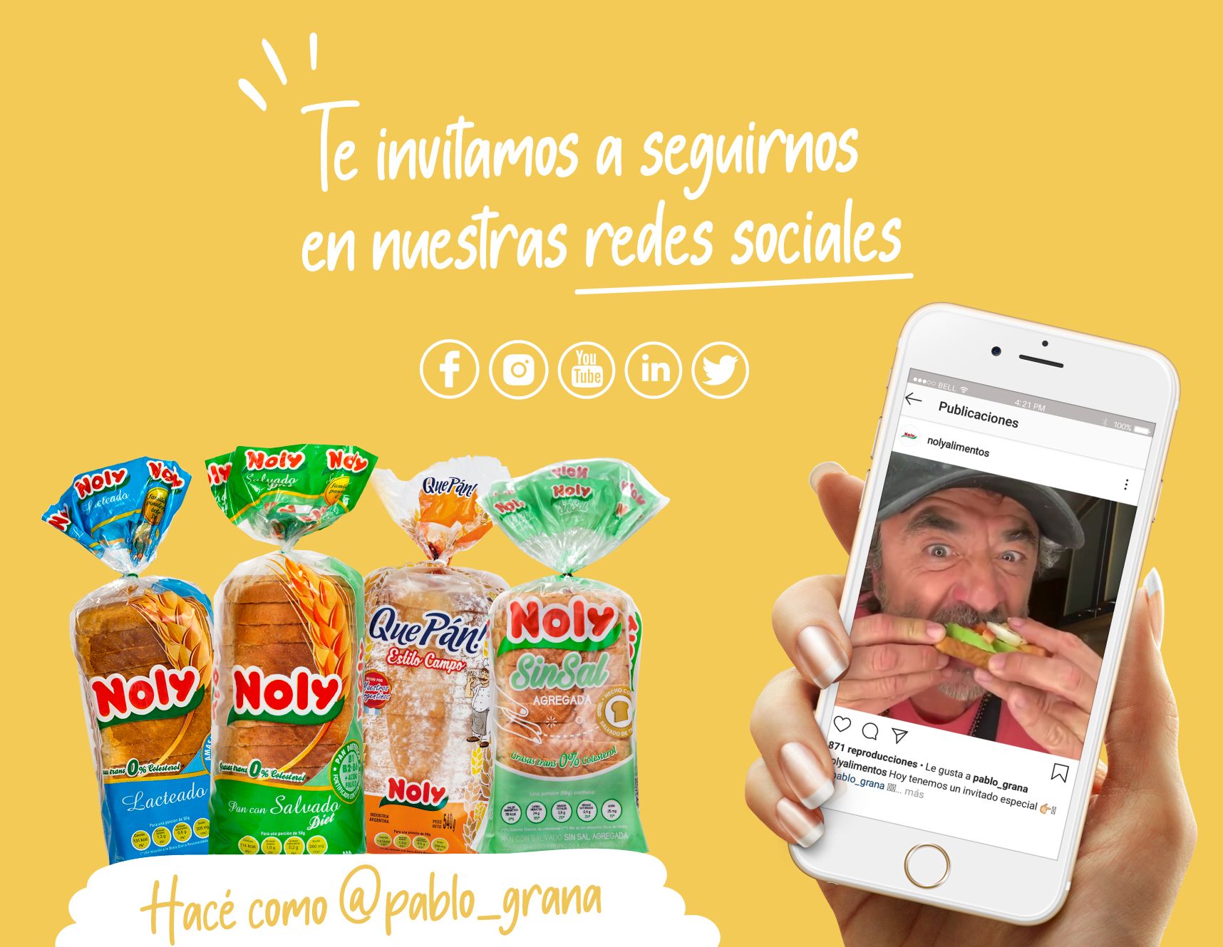 Noly – Acción Influencers