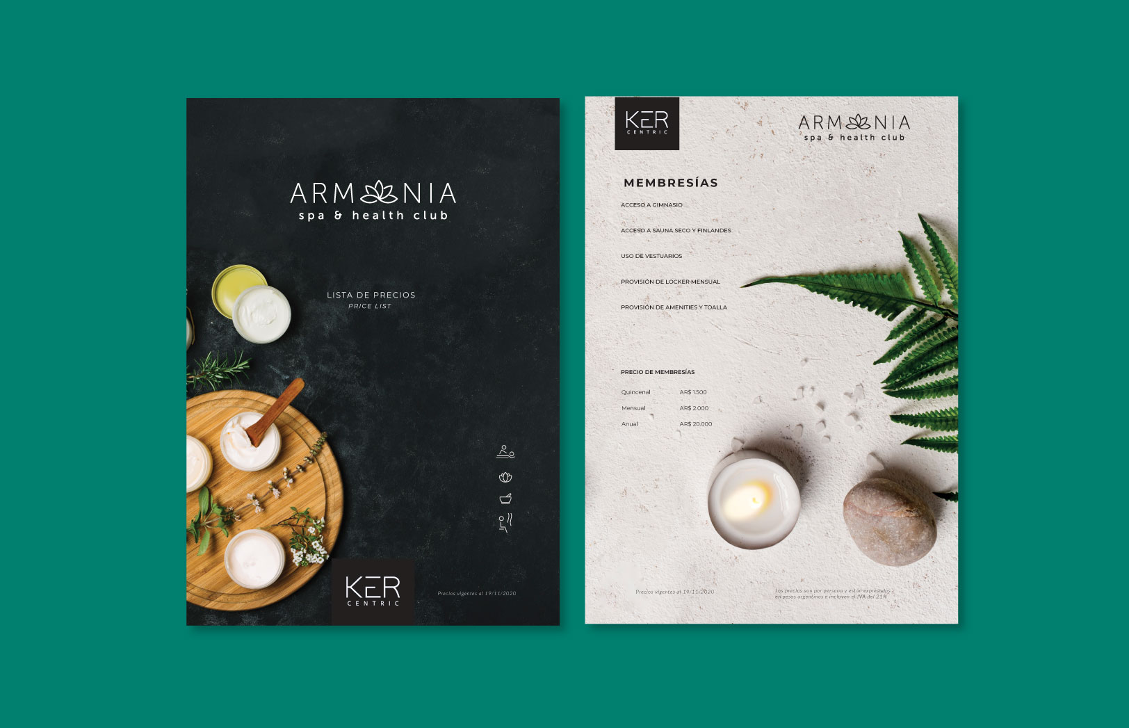 Armonia Spa – Branding