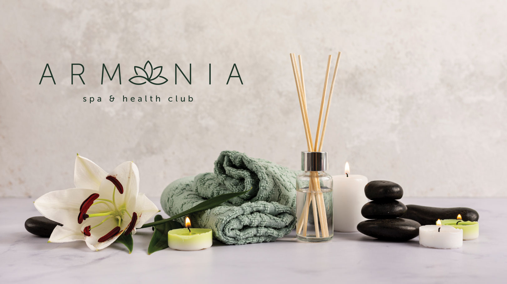 Armonia Spa – Branding