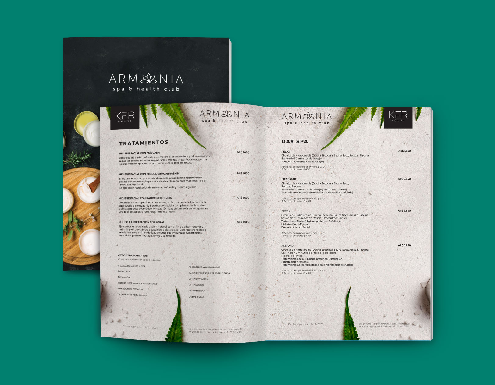 Armonia Spa – Branding