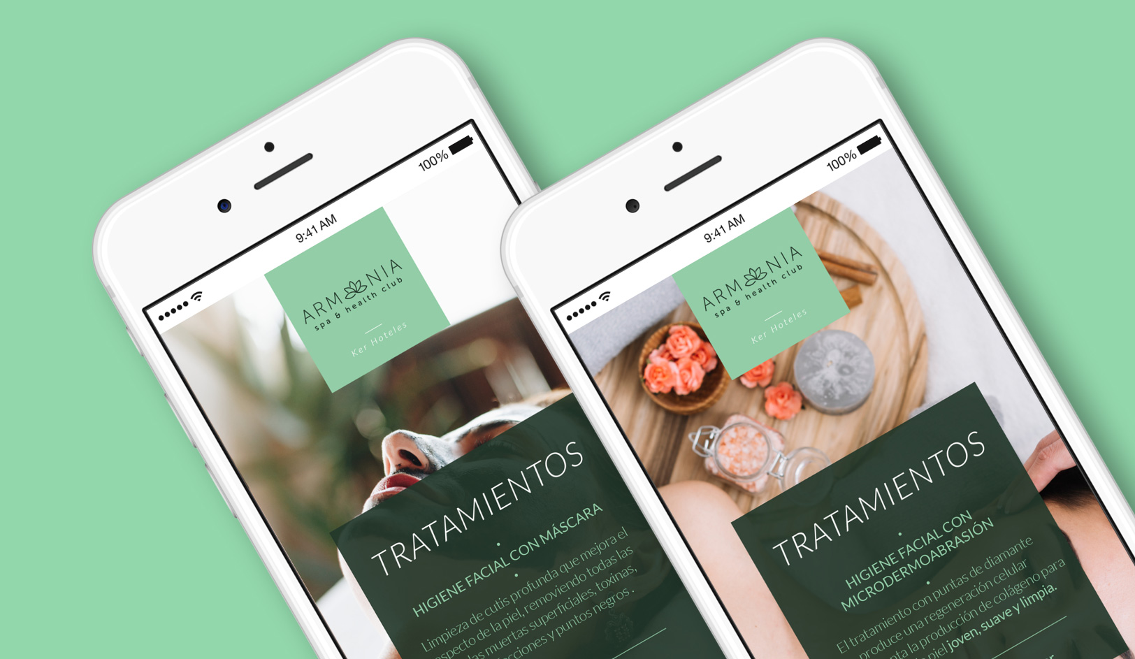 Armonia Spa – Branding