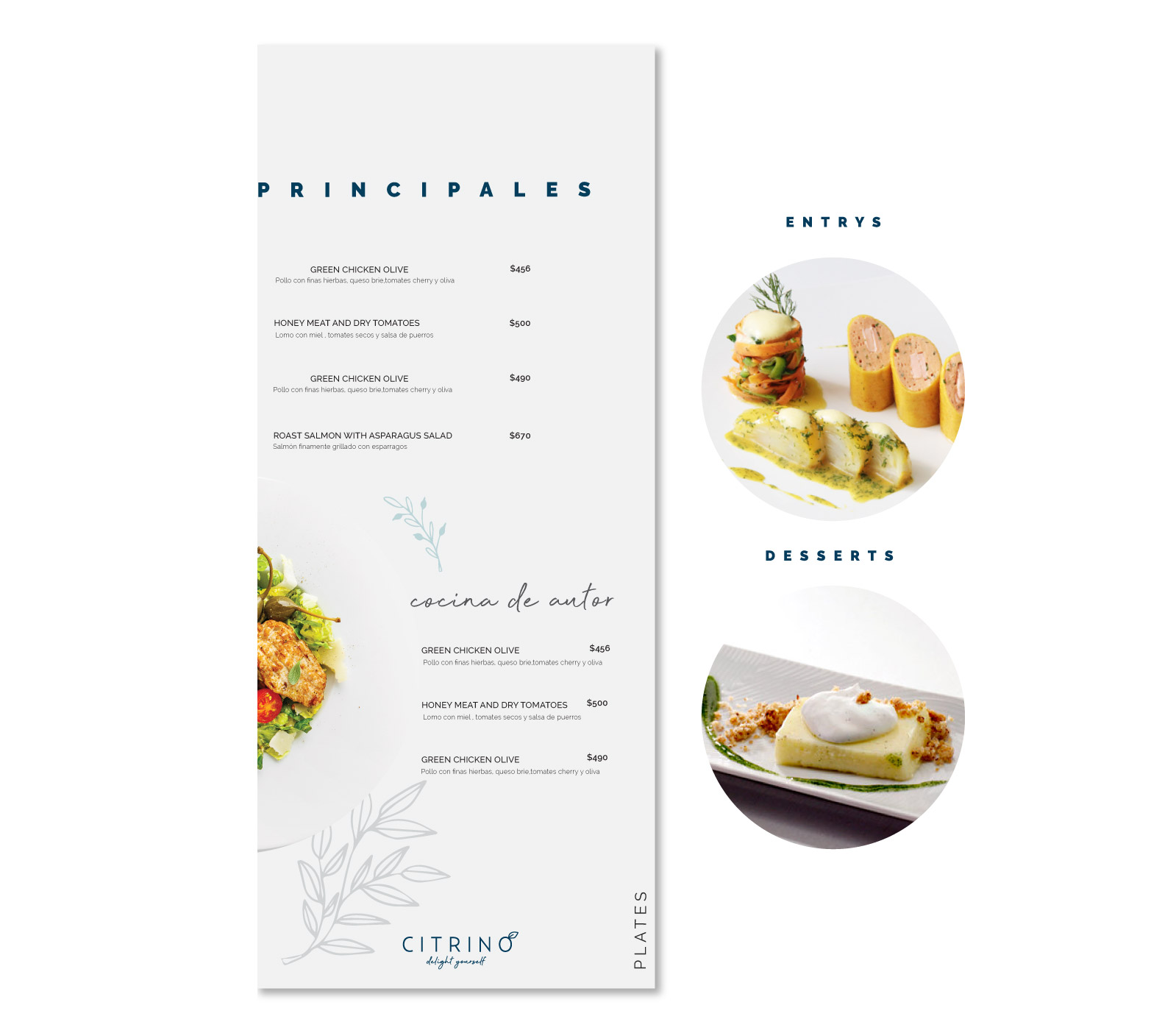 Citrino – Branding