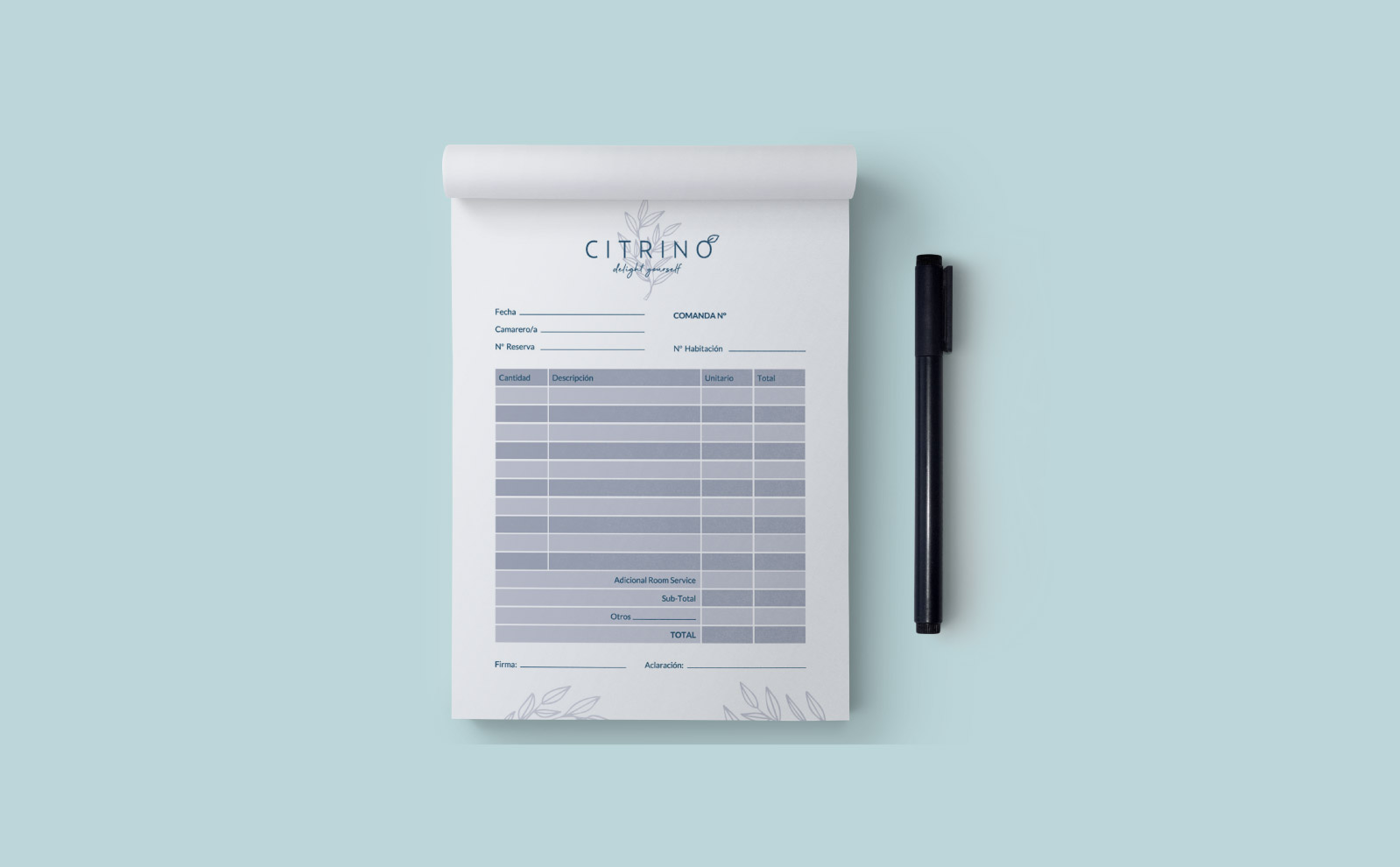 Citrino – Branding