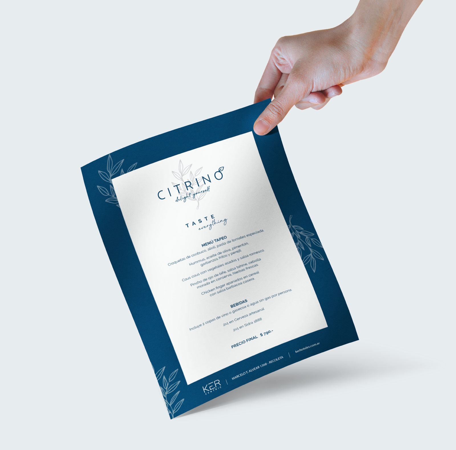 Citrino – Branding