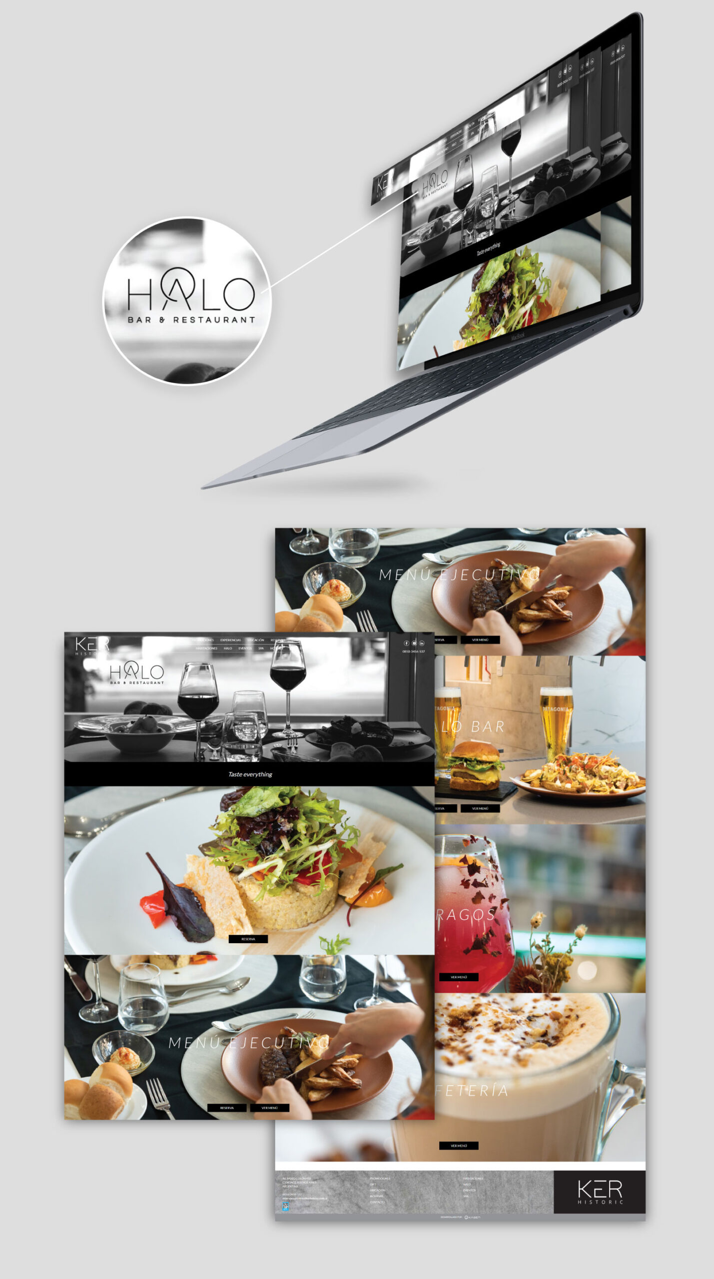Halo – Branding