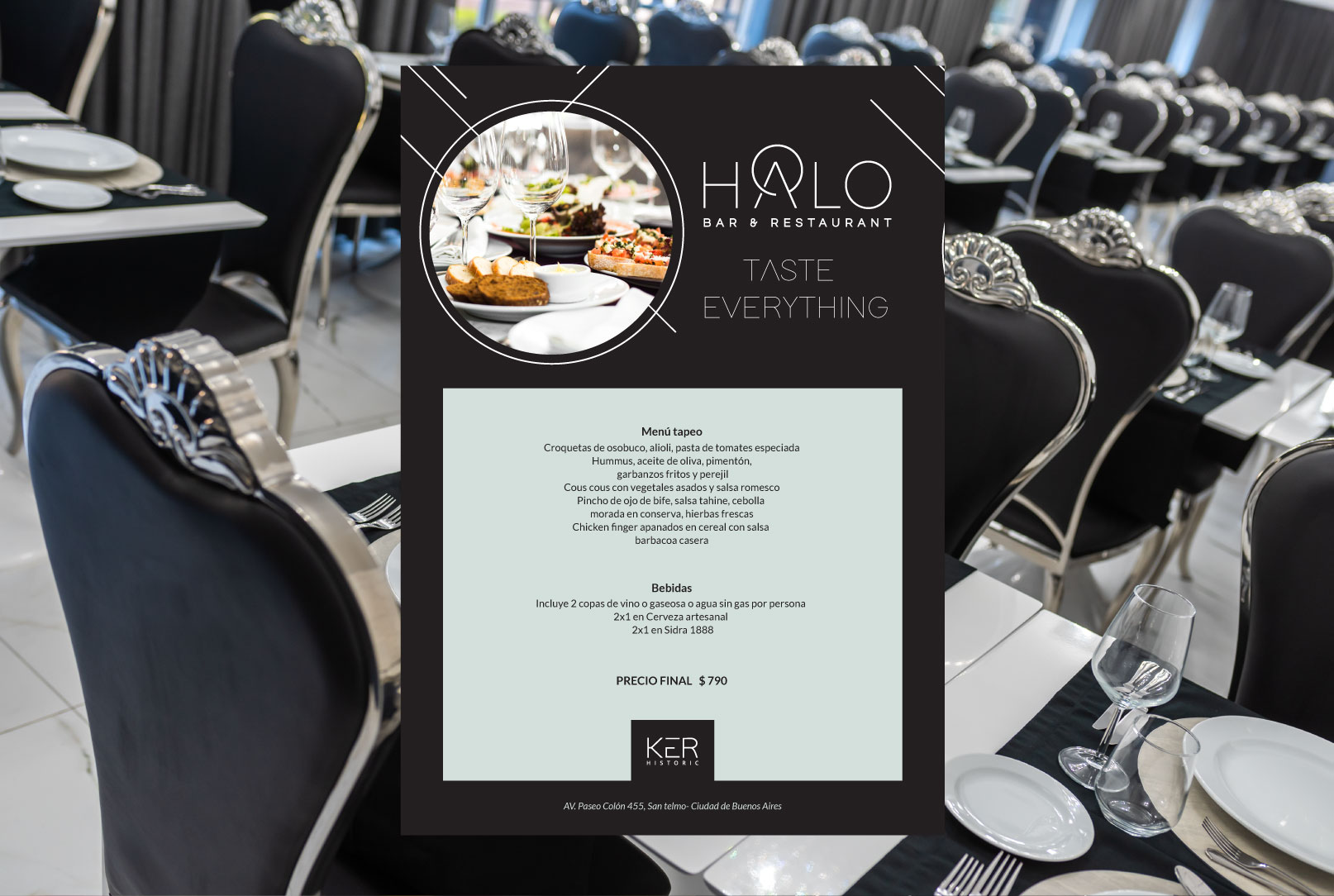 Halo – Branding