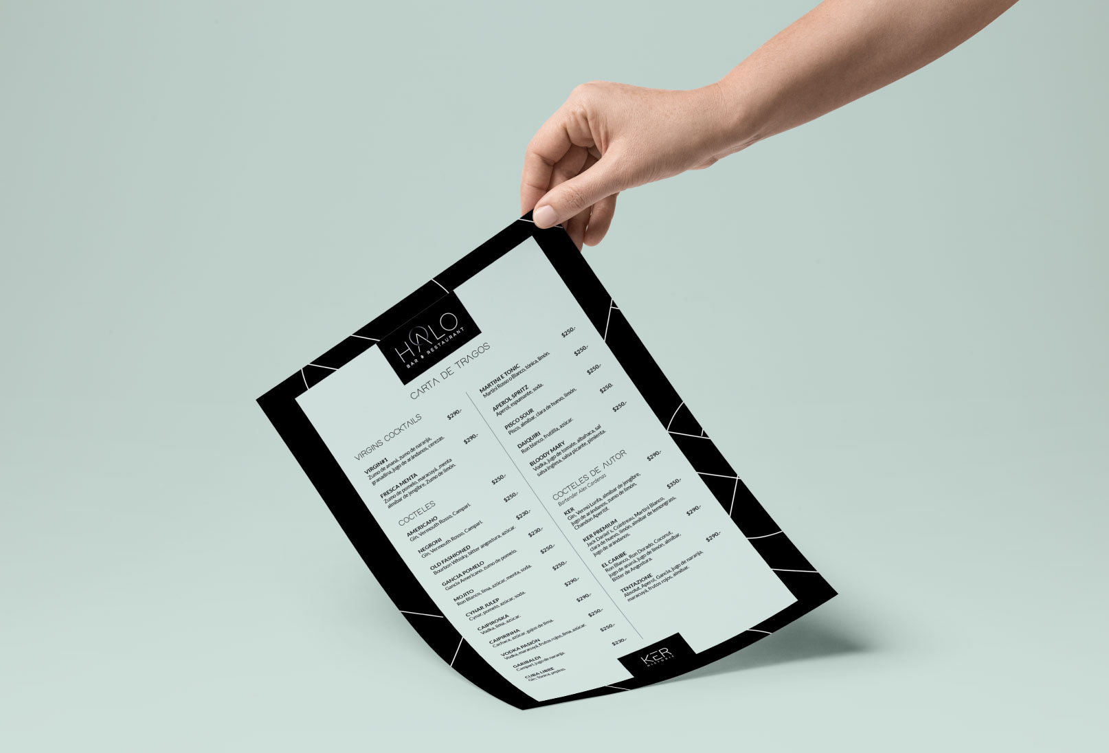 Halo – Branding