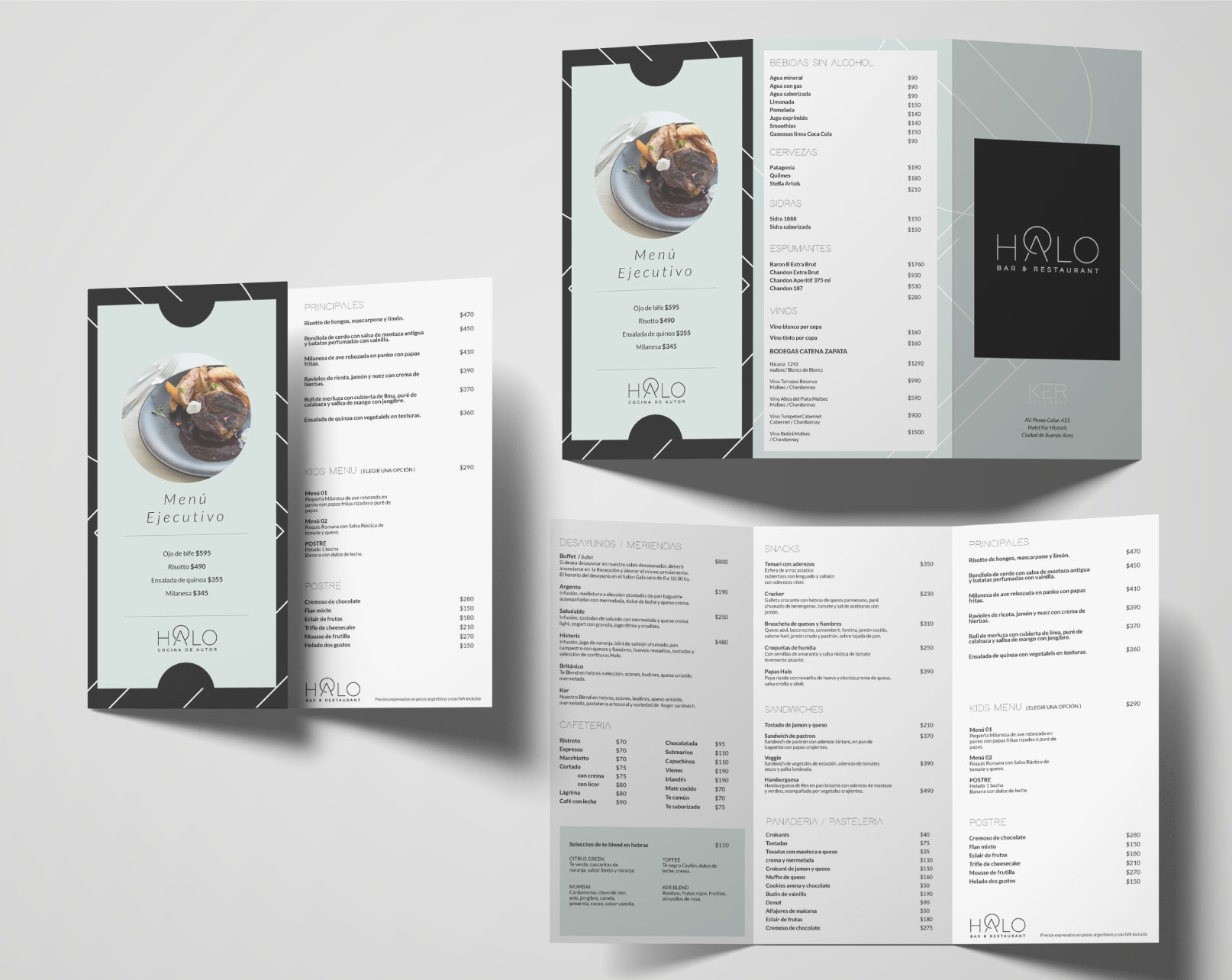 Halo – Branding