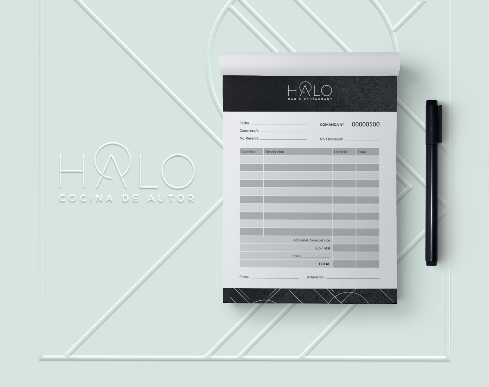 Halo – Branding