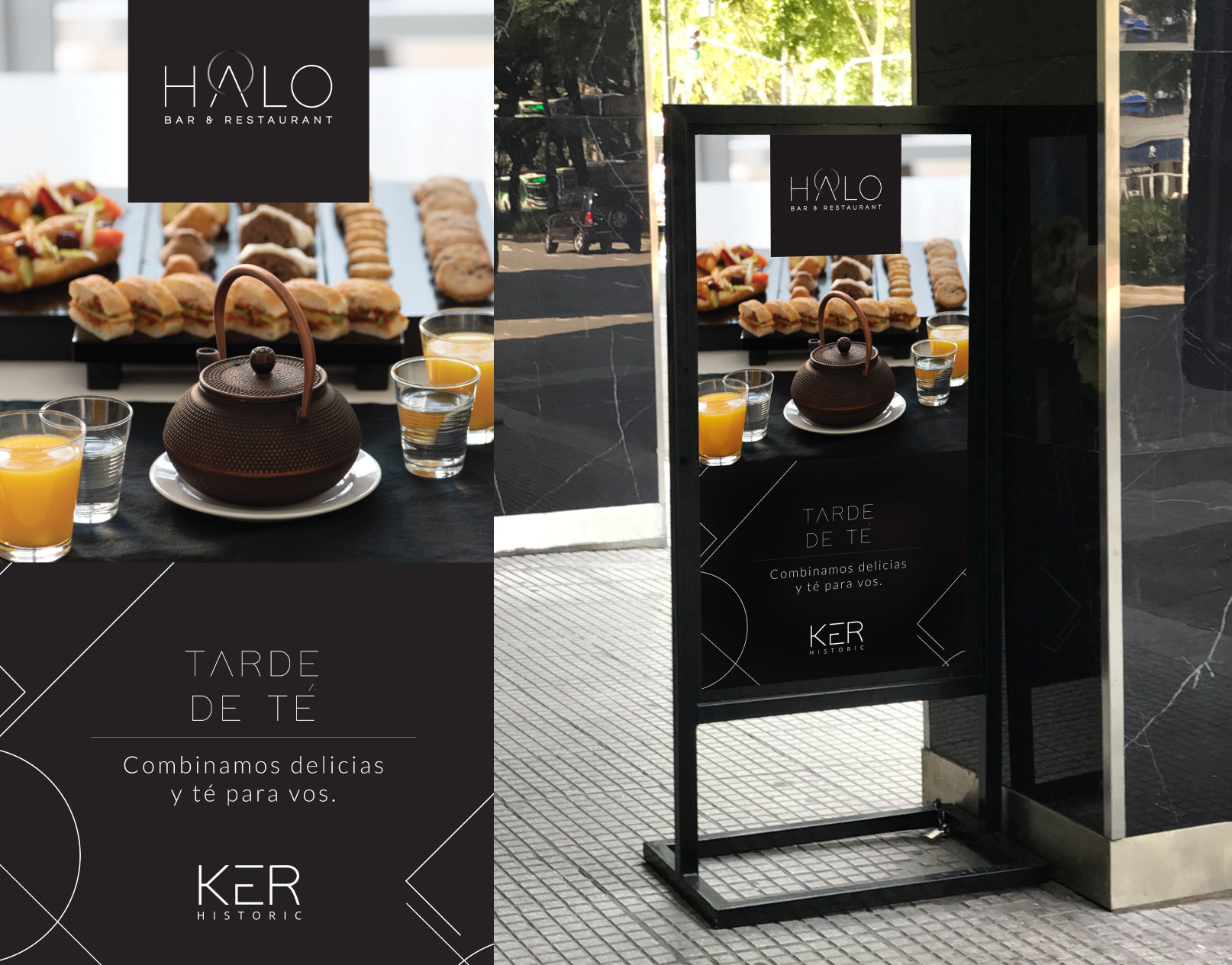 Halo – Branding