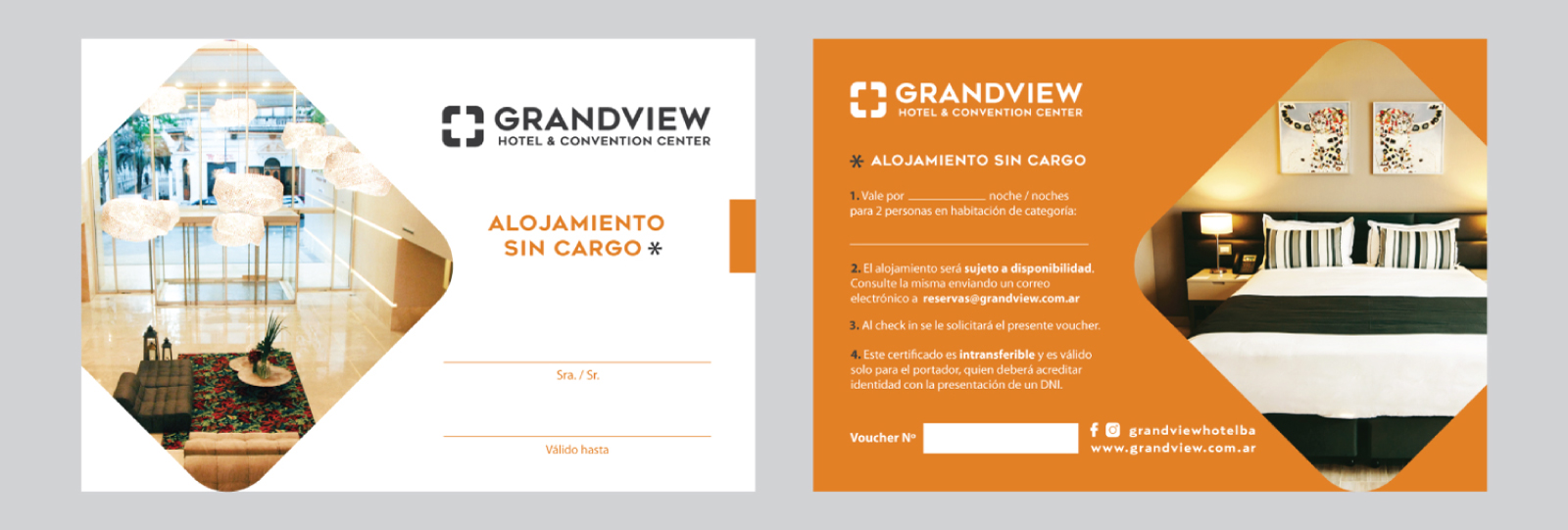 Grandview Hotel – Rebranding