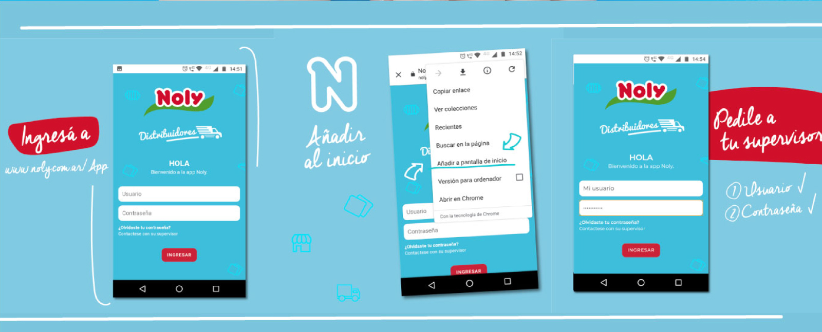Noly – App Development