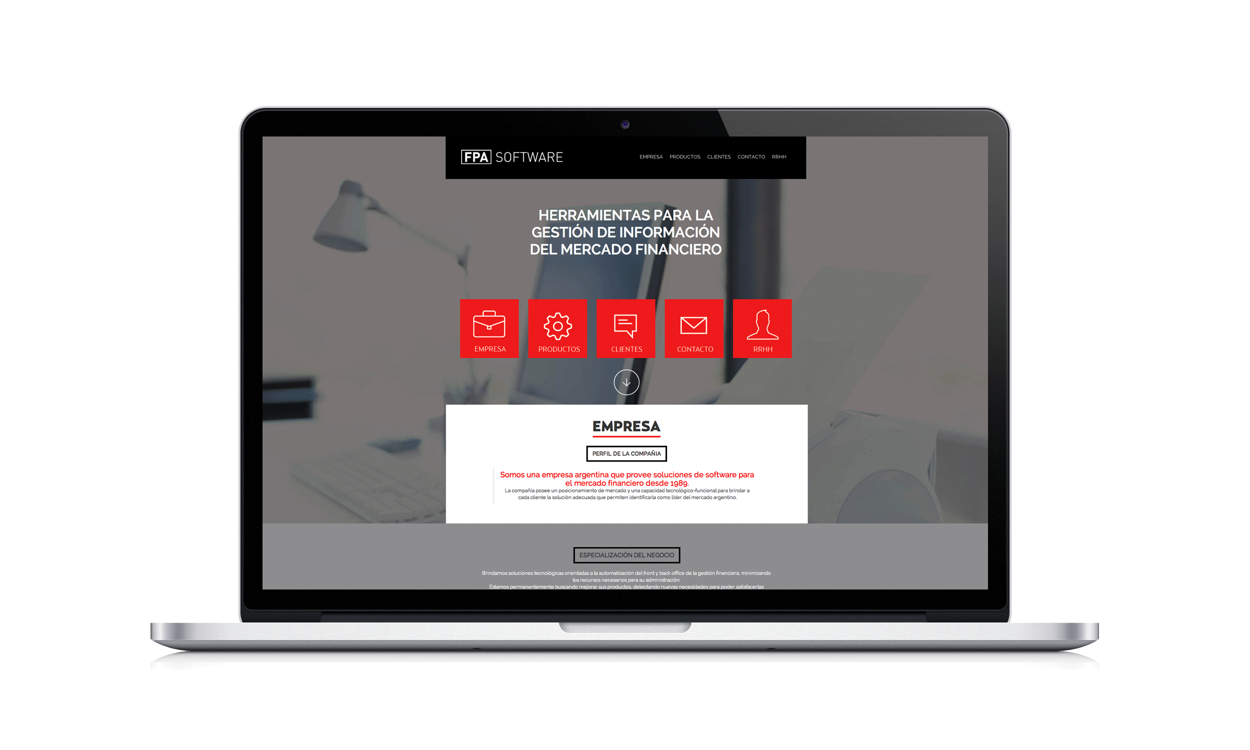 FPA – Rebranding