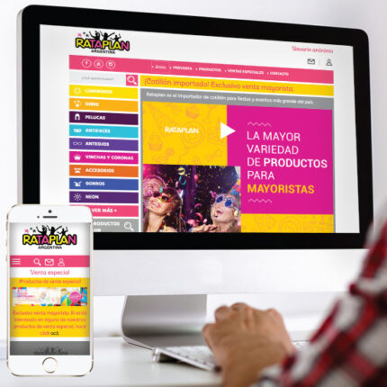 Rataplan – Website