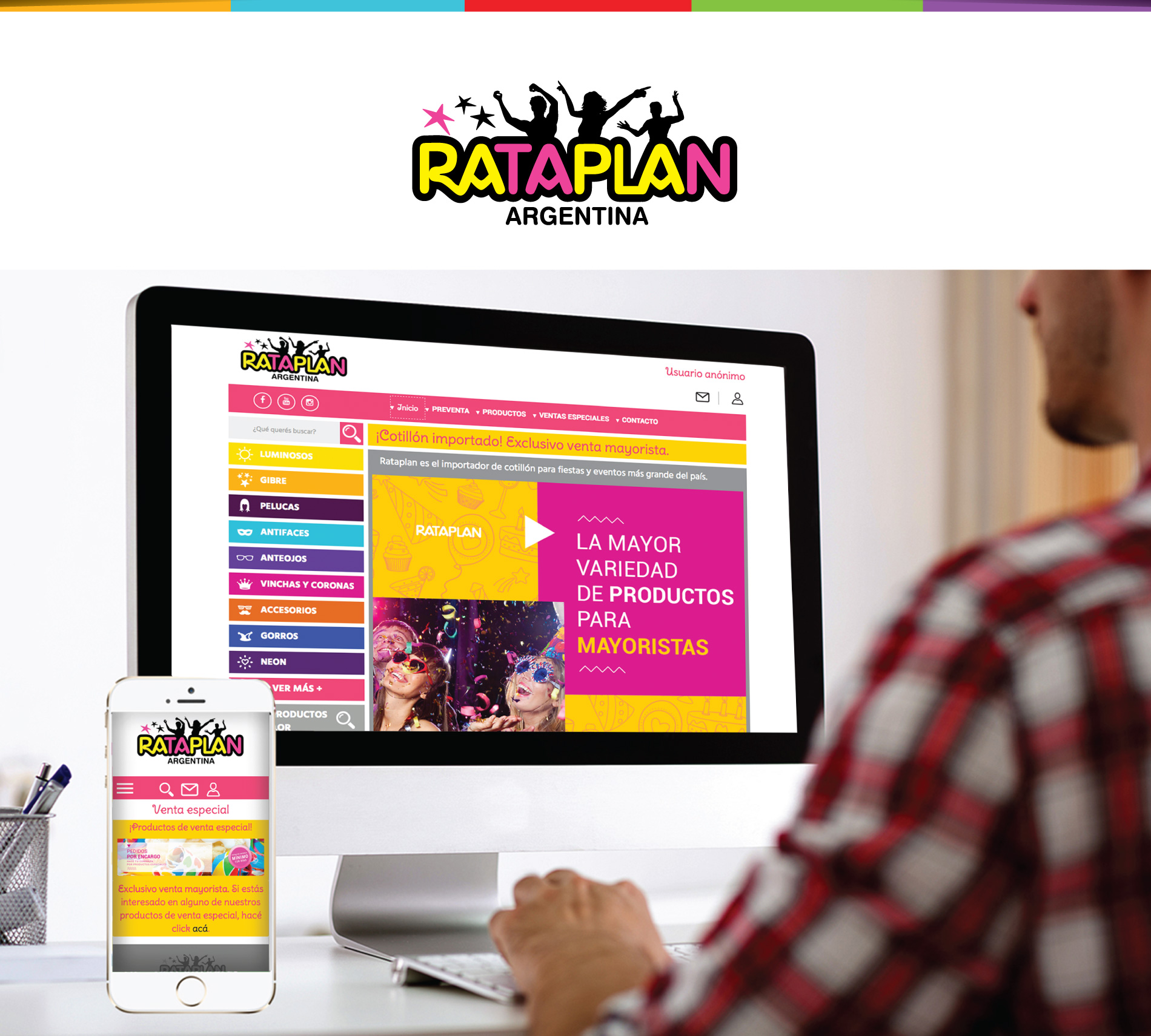 Rataplan – Website