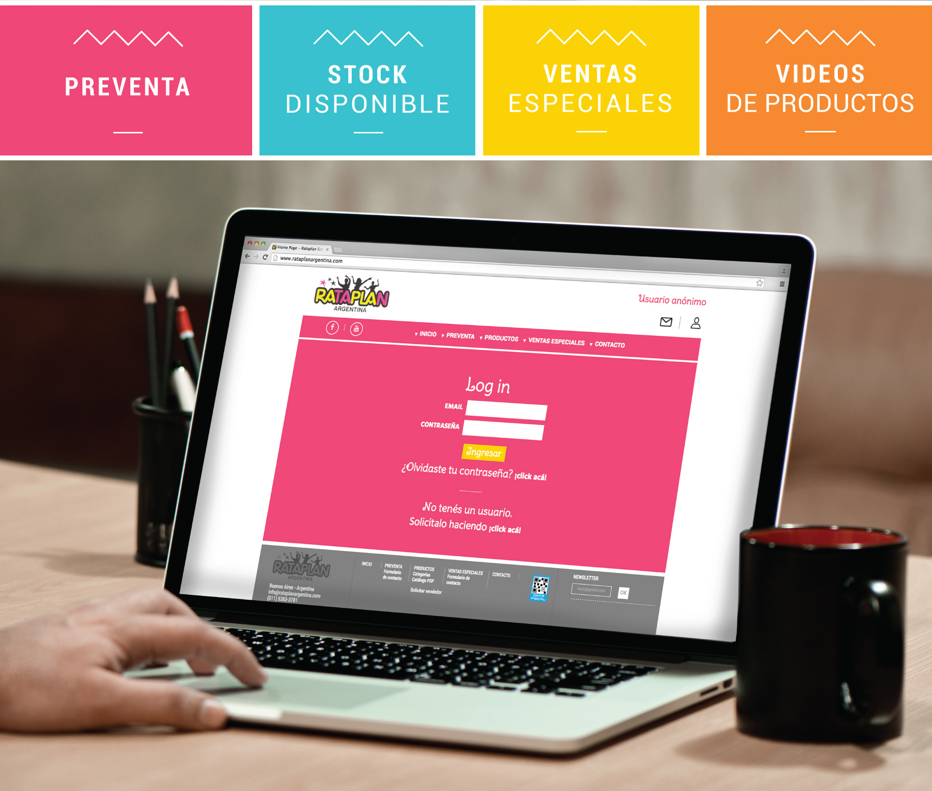 Rataplan – Website