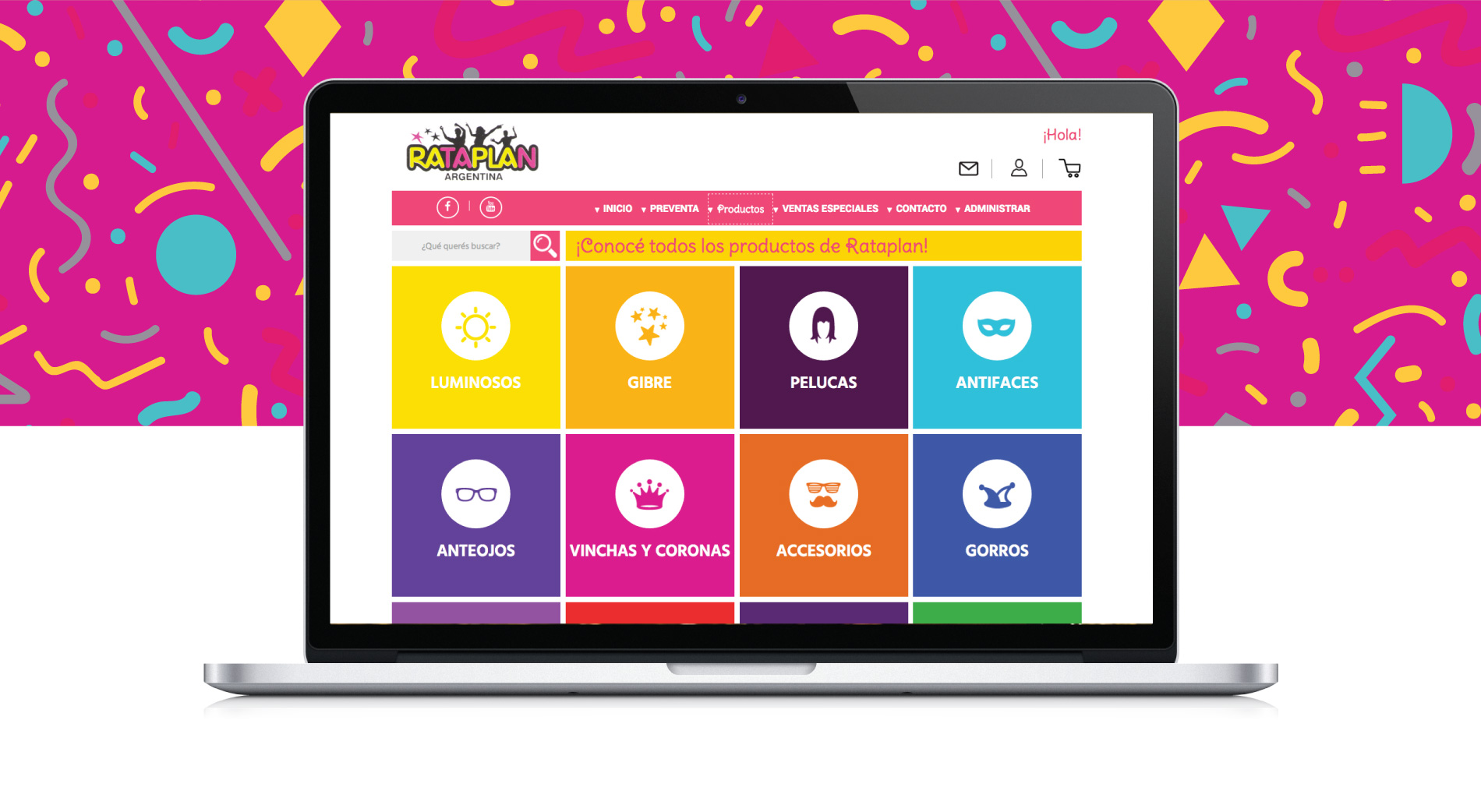 Rataplan – Website