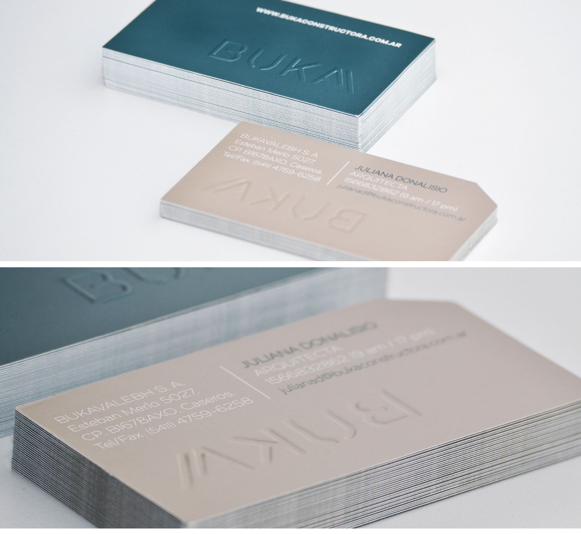 Buka – Identidad