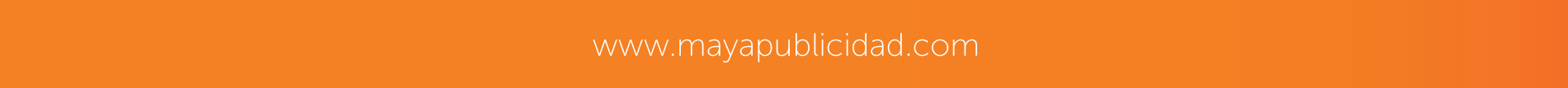 Maya Publicidad – Website