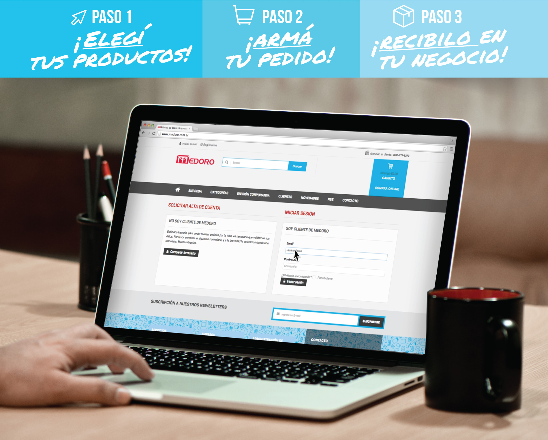 Medoro – Direct Marketing