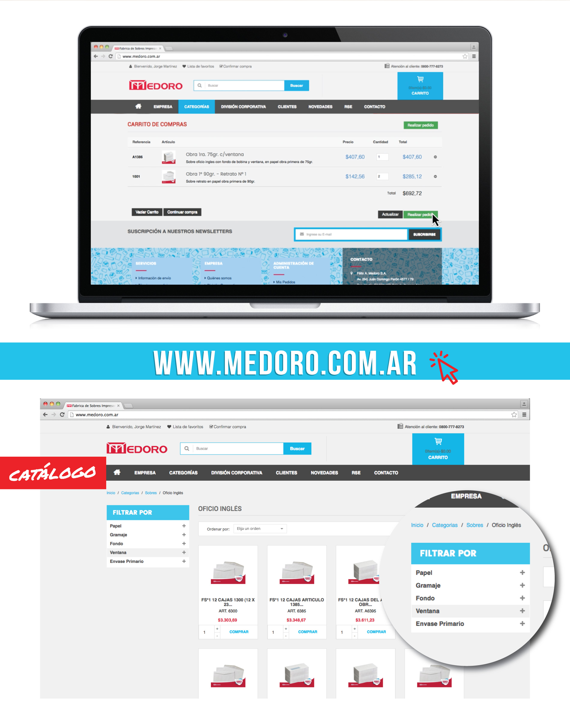 Medoro – Direct Marketing