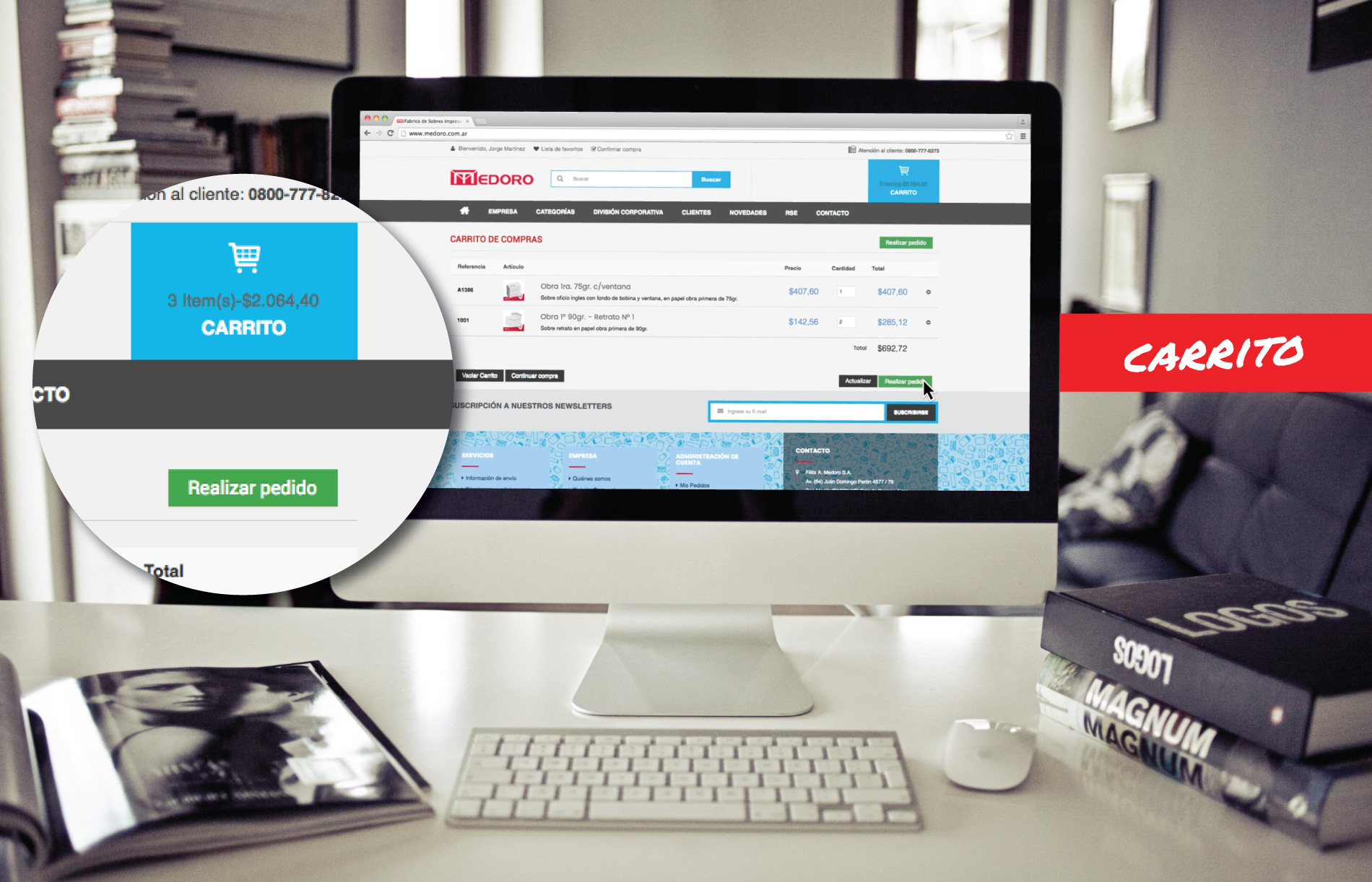 Medoro – Direct Marketing
