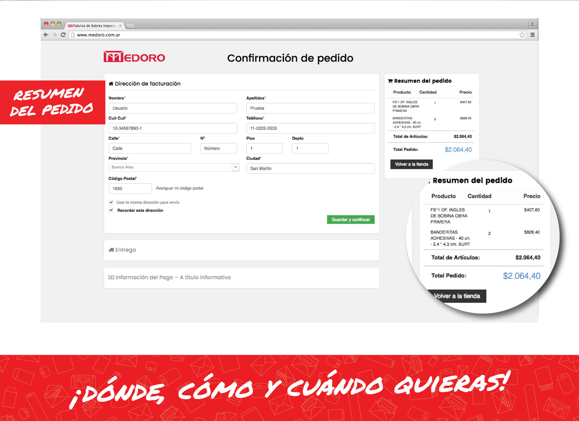 Medoro – Direct Marketing