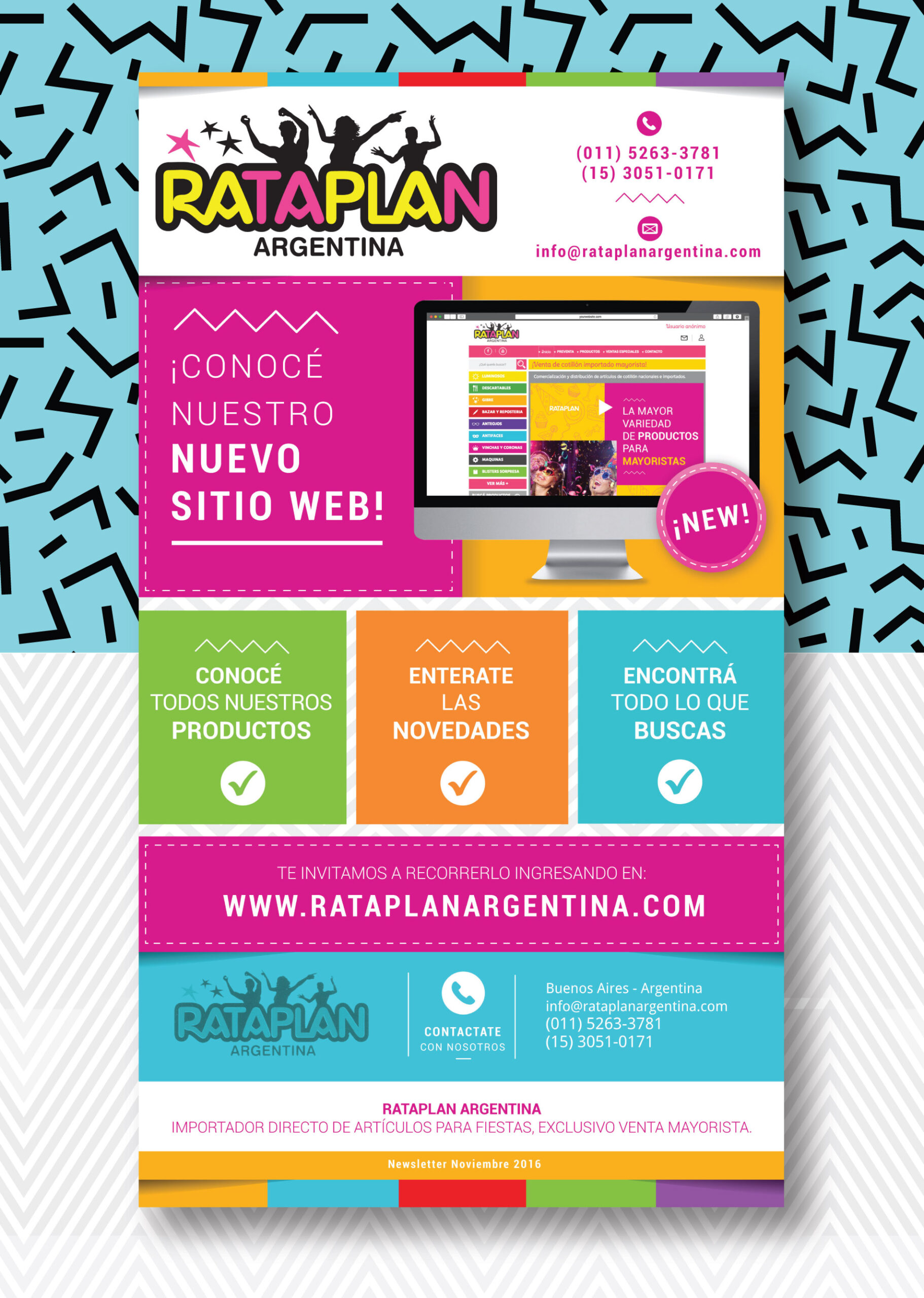 Rataplan – Newsletter