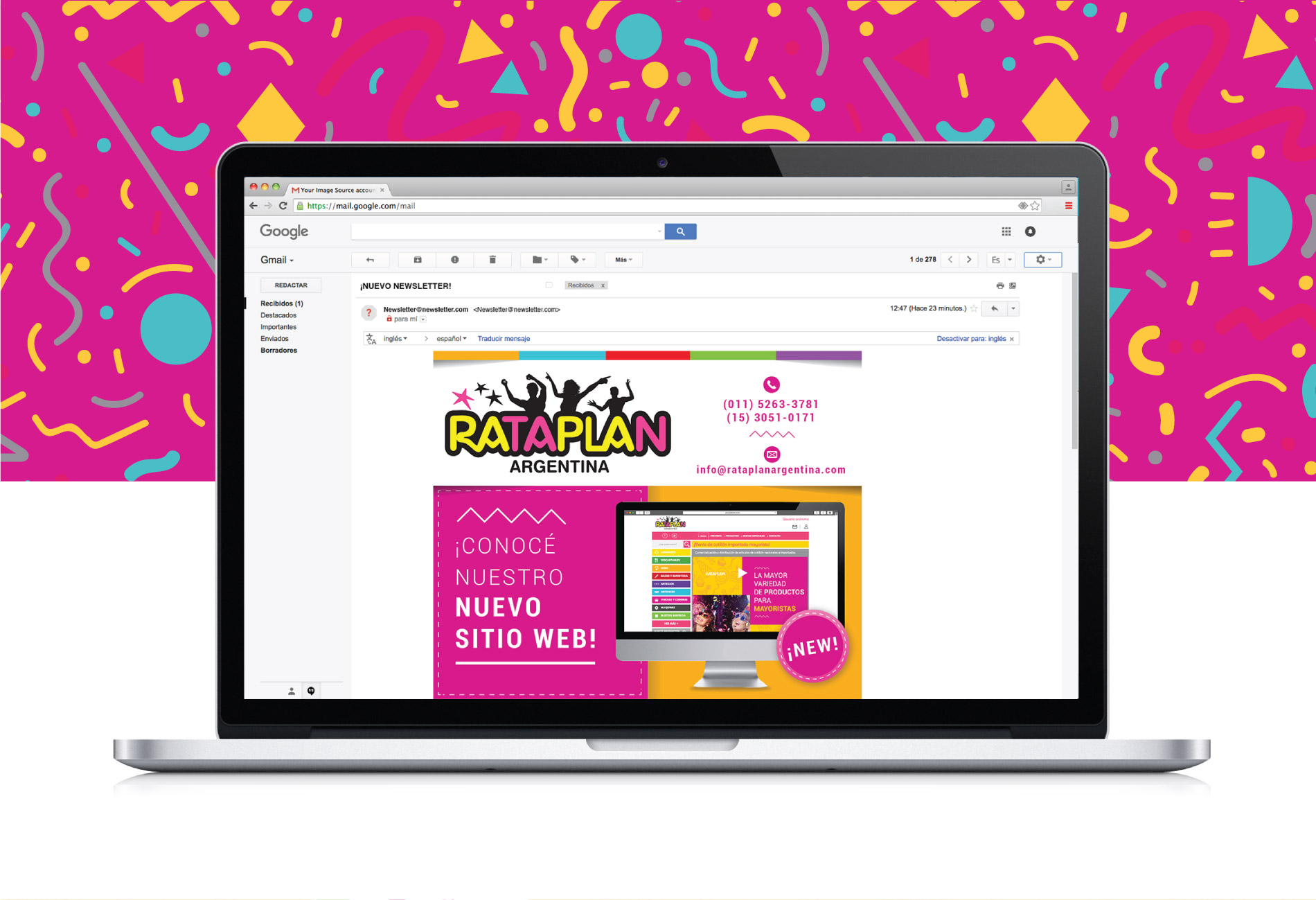 Rataplan – Newsletter