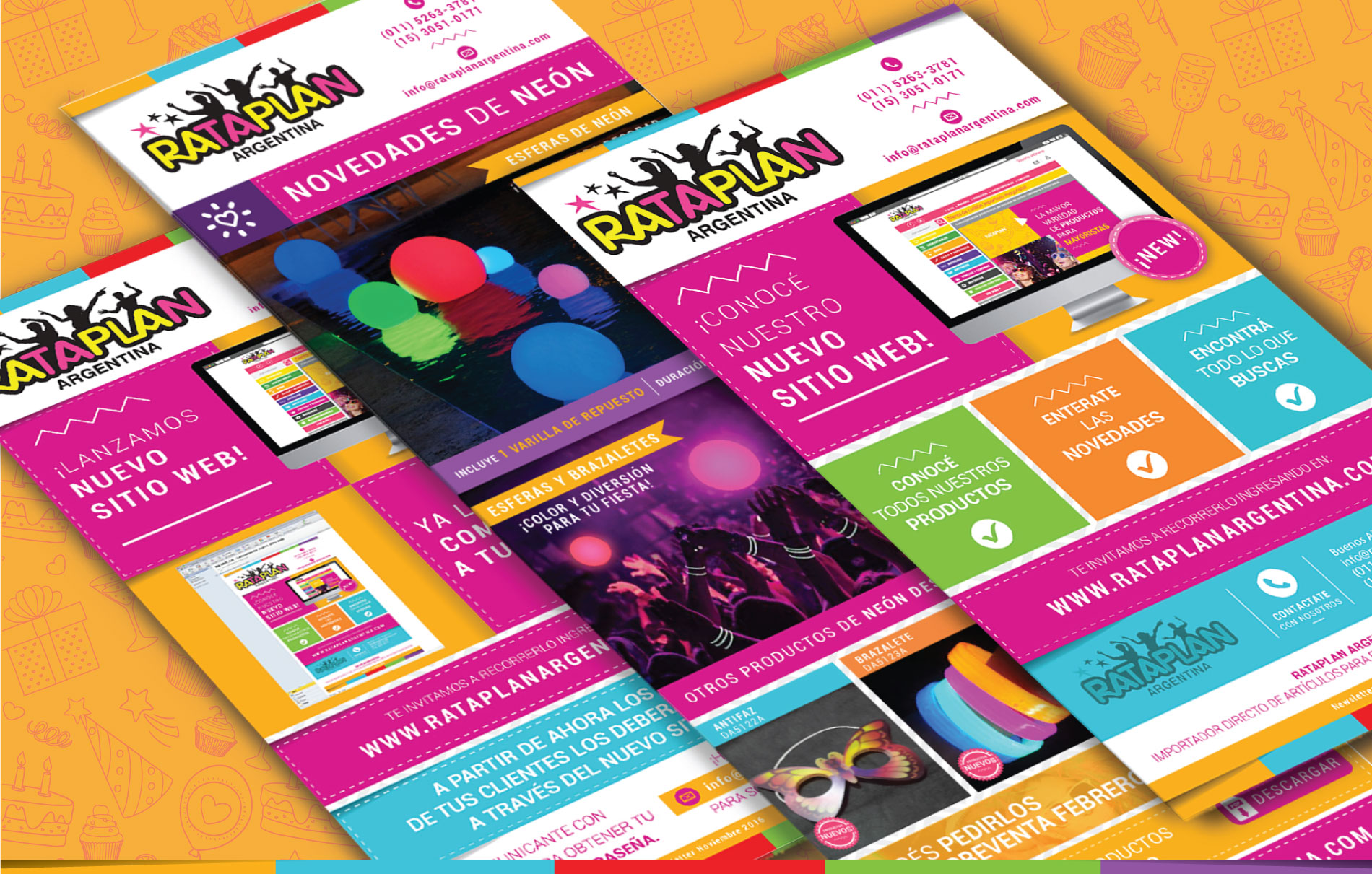 Rataplan – Newsletter