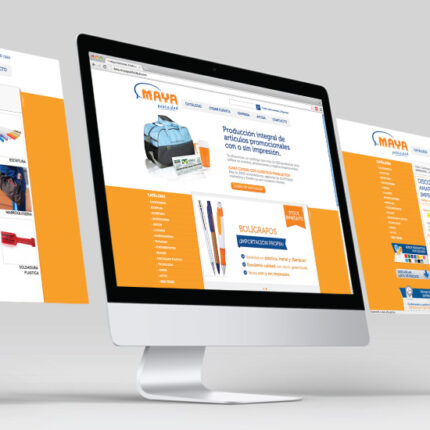 Maya Publicidad – Website