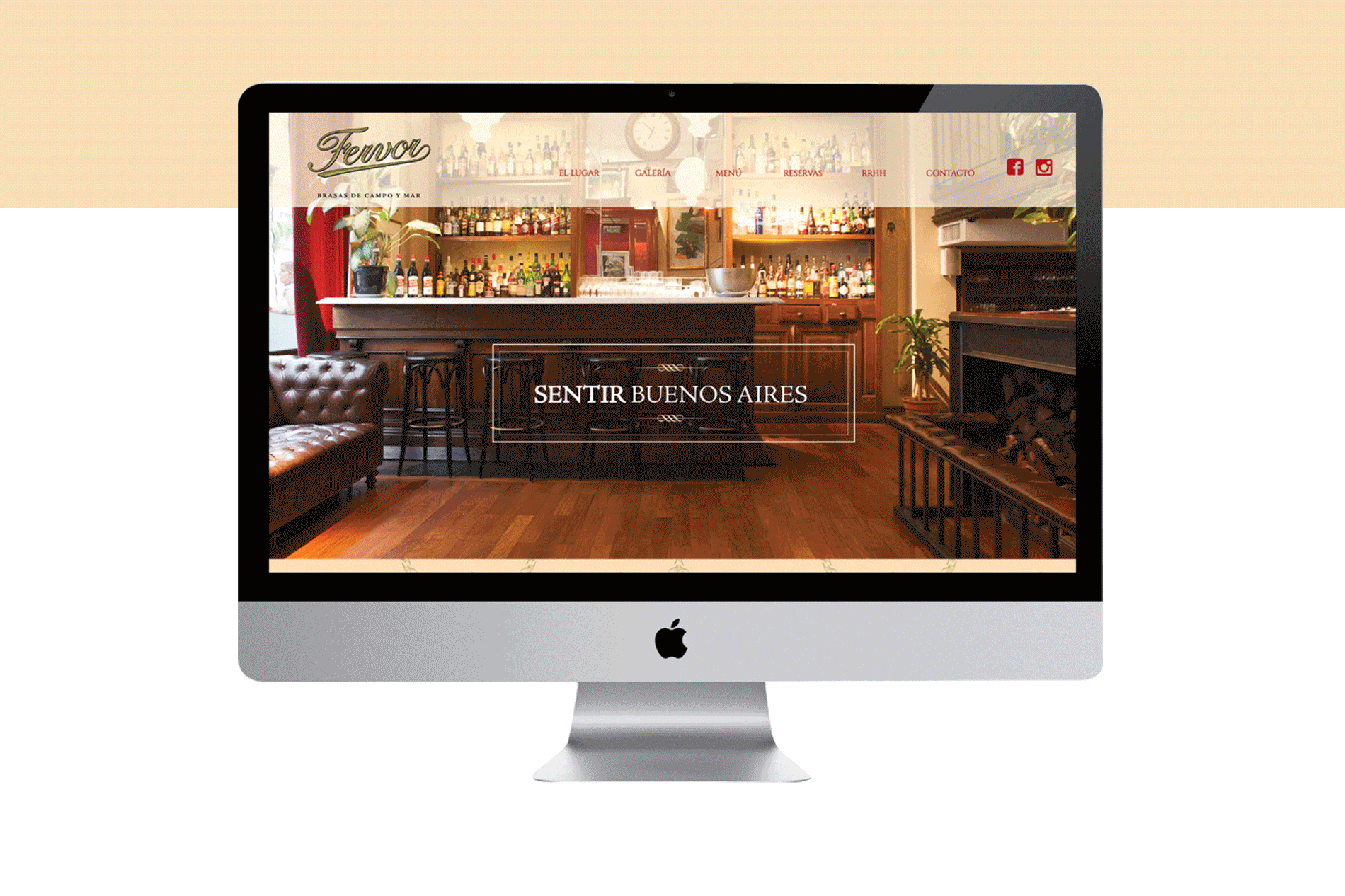 Fervor – Website