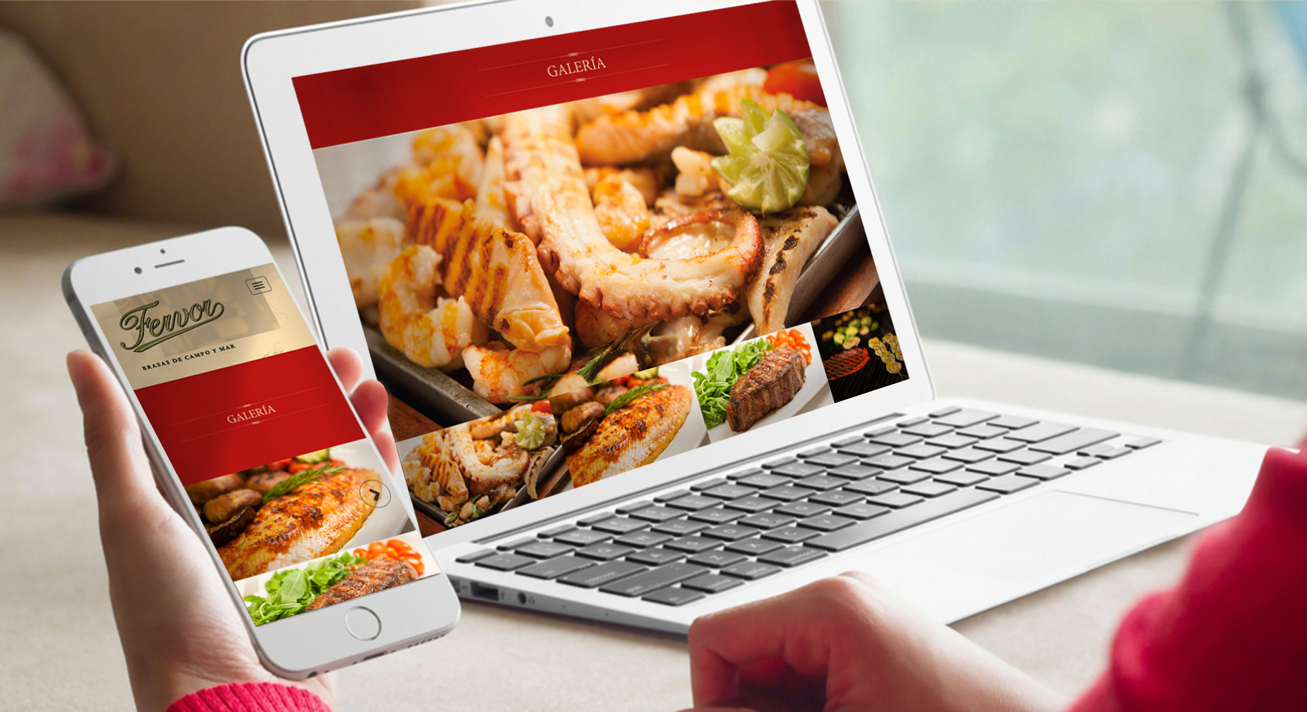 Fervor – Website