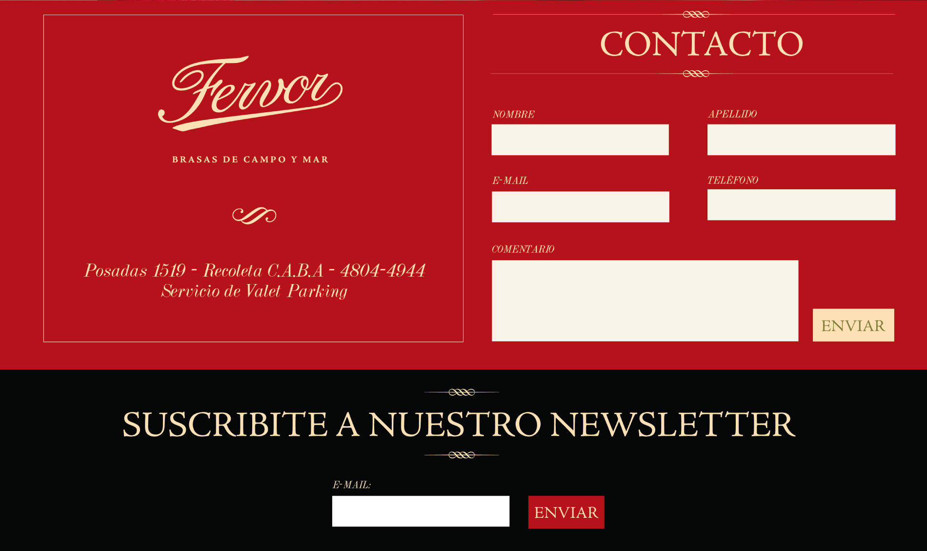 Fervor – Website