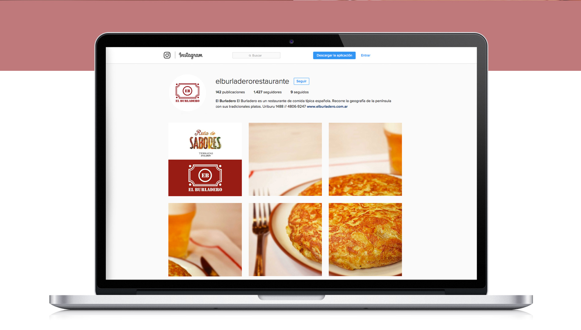 El Burladero – Social Media