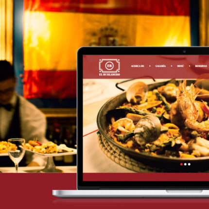 El Burladero – Website