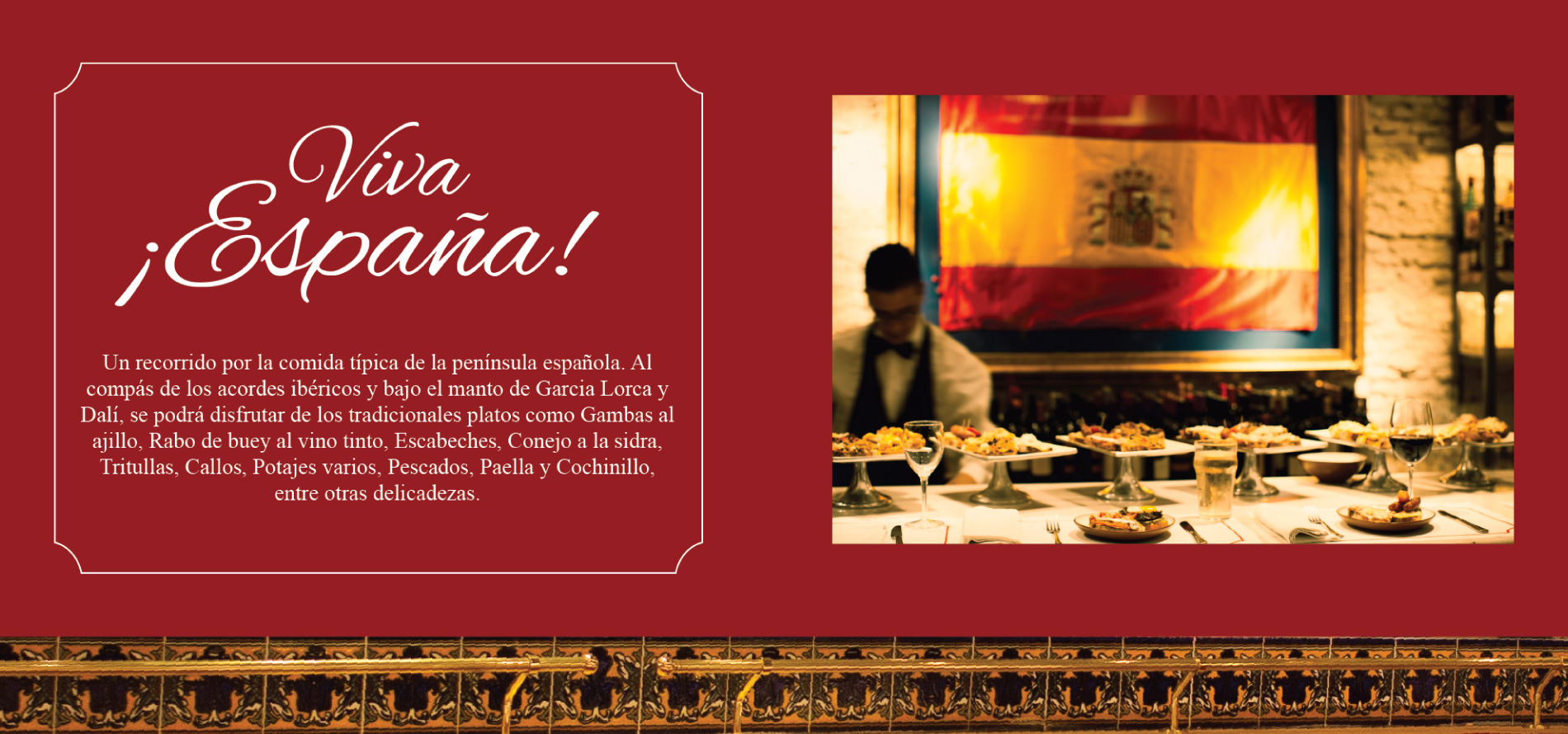 El Burladero – Website